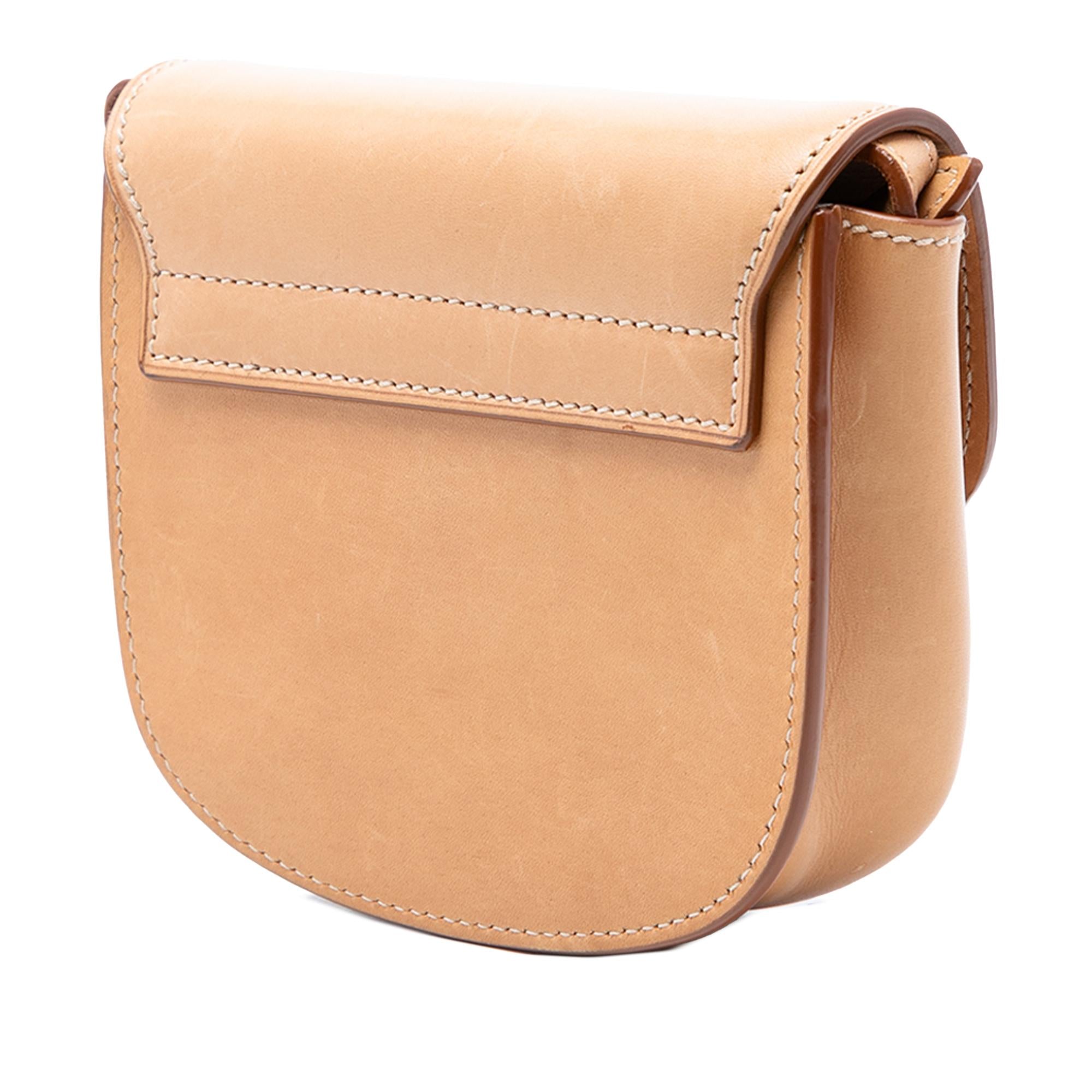 Saint Laurent Small Leather Kaia Crossbody