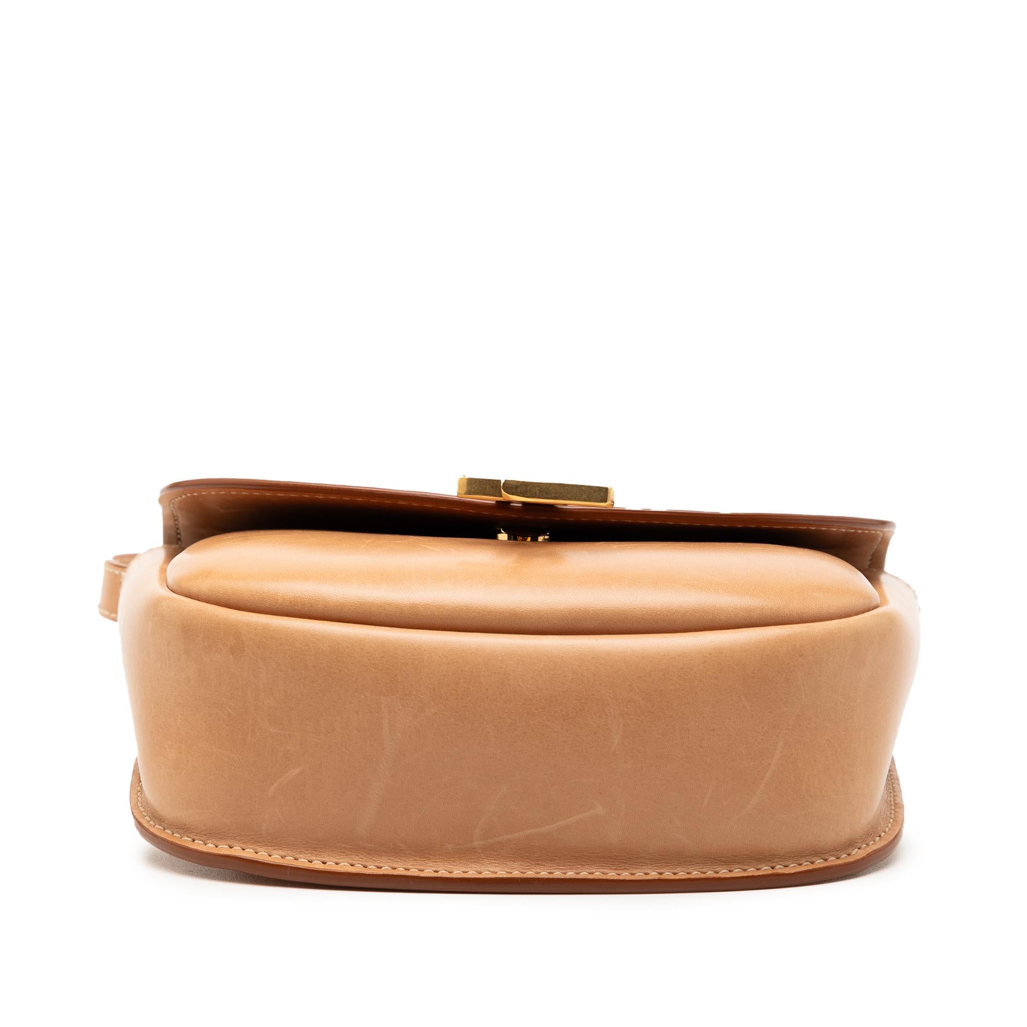 Saint Laurent Small Leather Kaia Crossbody