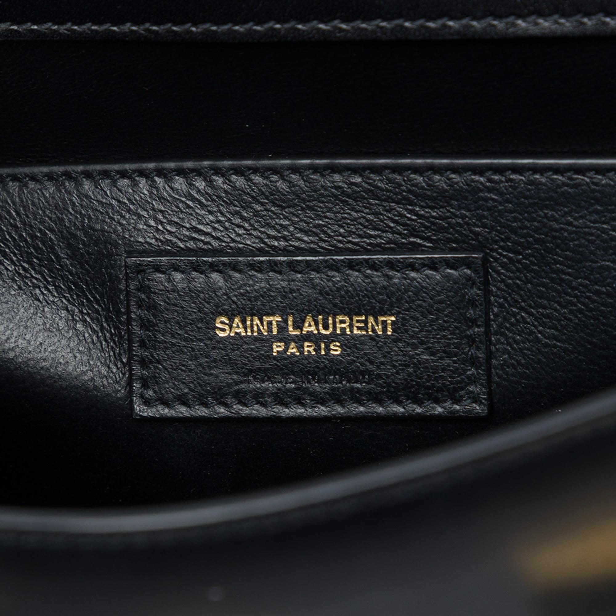 Saint Laurent Small Leather Manhattan Shoulder Bag