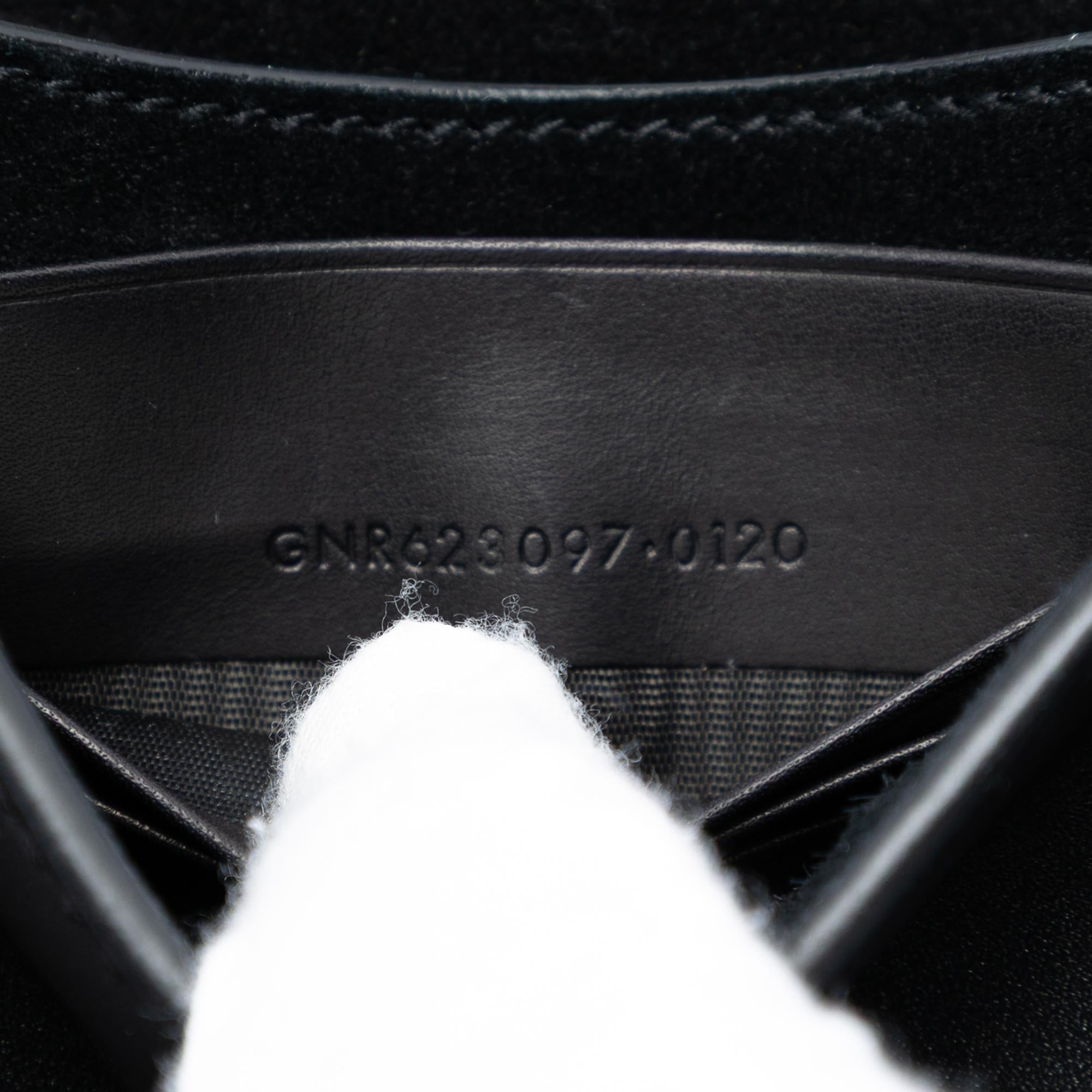 Saint Laurent Small Leather Monogram Kaia Crossbody