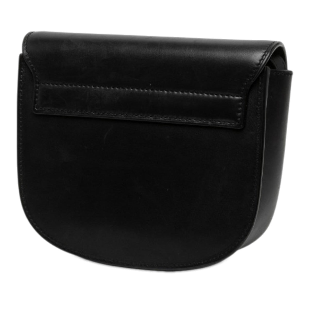 Saint Laurent Small Leather Monogram Kaia Crossbody