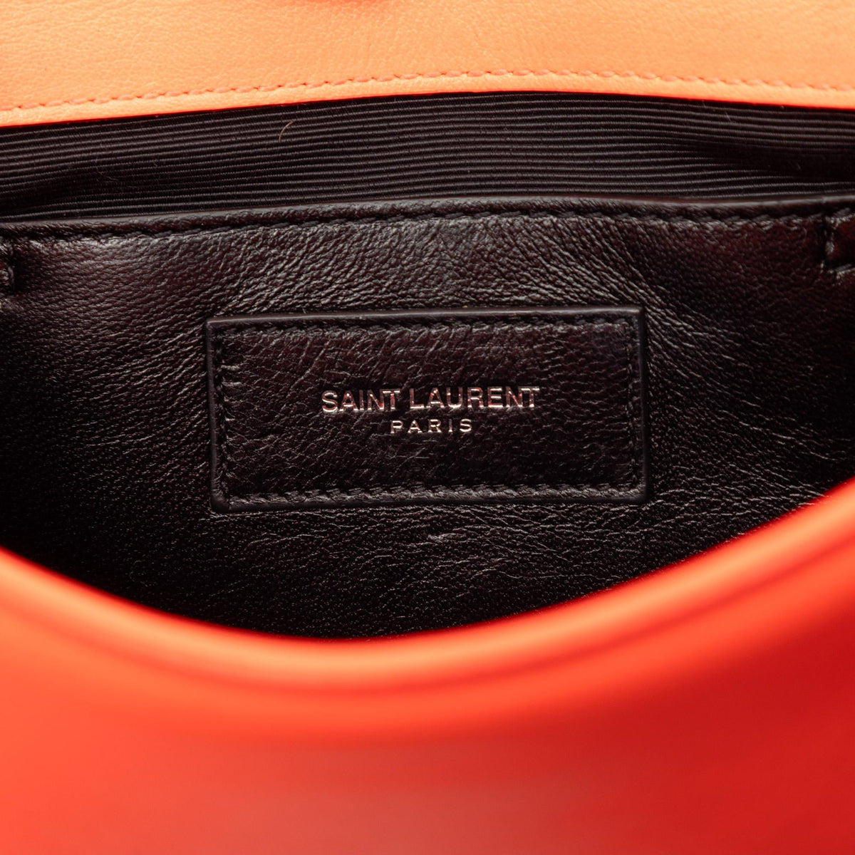 Saint Laurent Small Leather Monogram Kate Crossbody