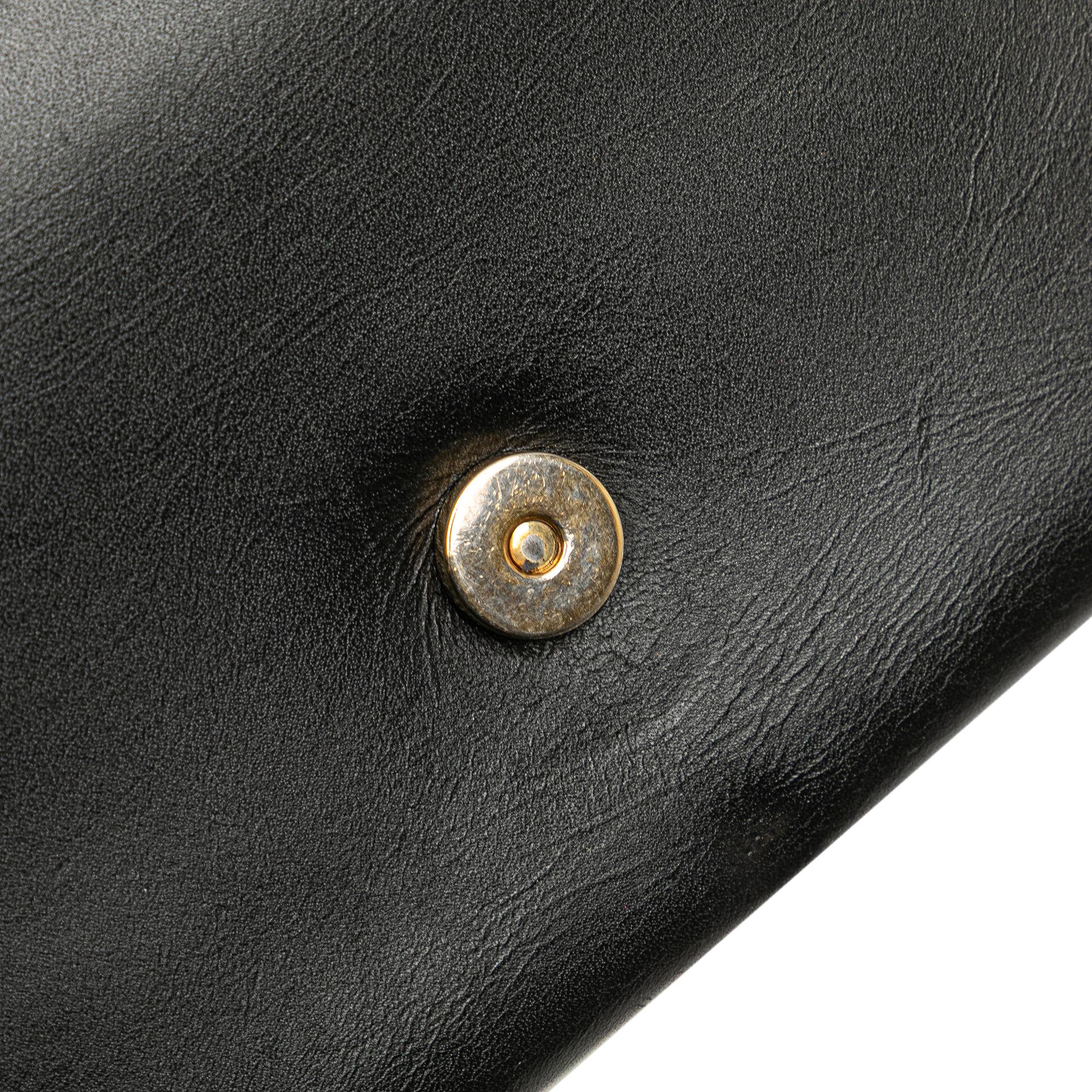 Saint Laurent Small Leather Monogram Kate Tassel Crossbody