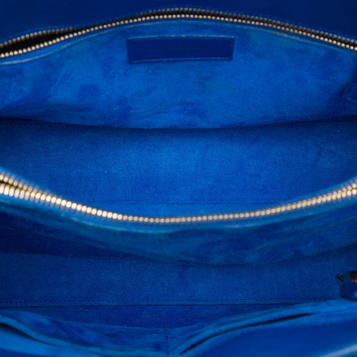 Saint Laurent Small Leather Sac De Jour Satchel