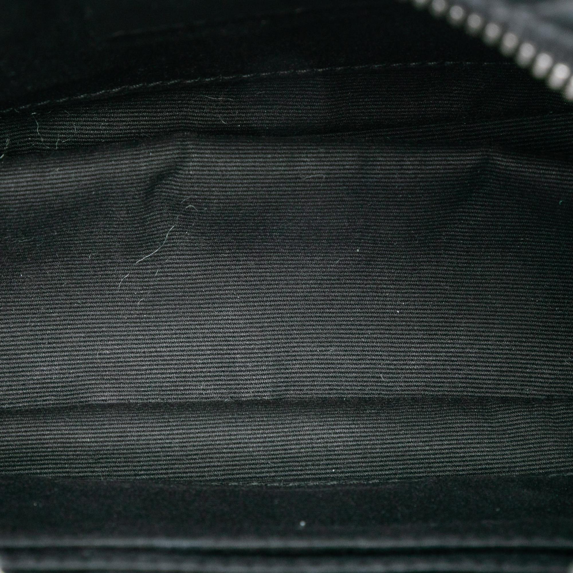 Saint Laurent Small Matelasse Calfskin LouLou Bowling Bag