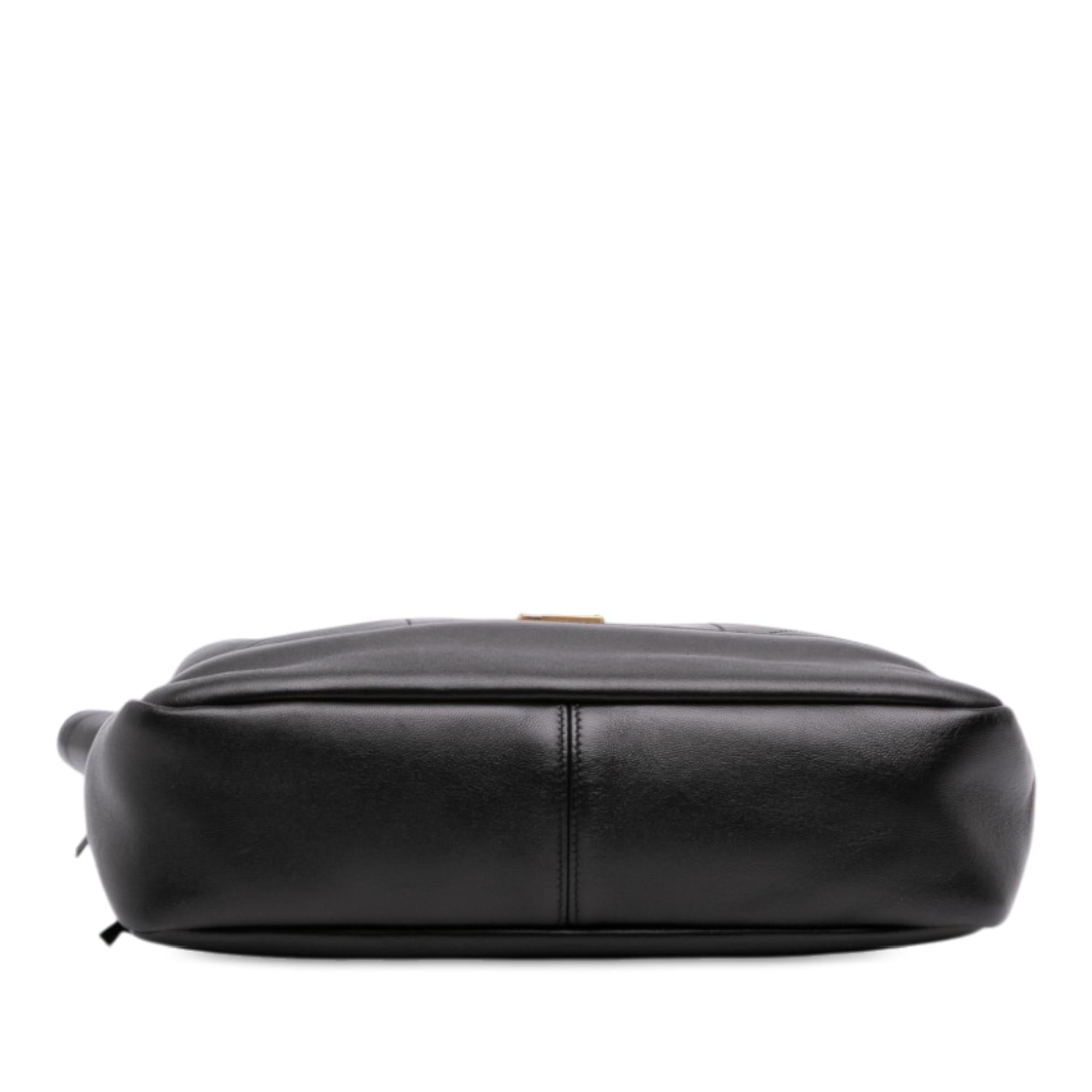 Saint Laurent Small Quilted Lambskin Jamie Shopping Tote