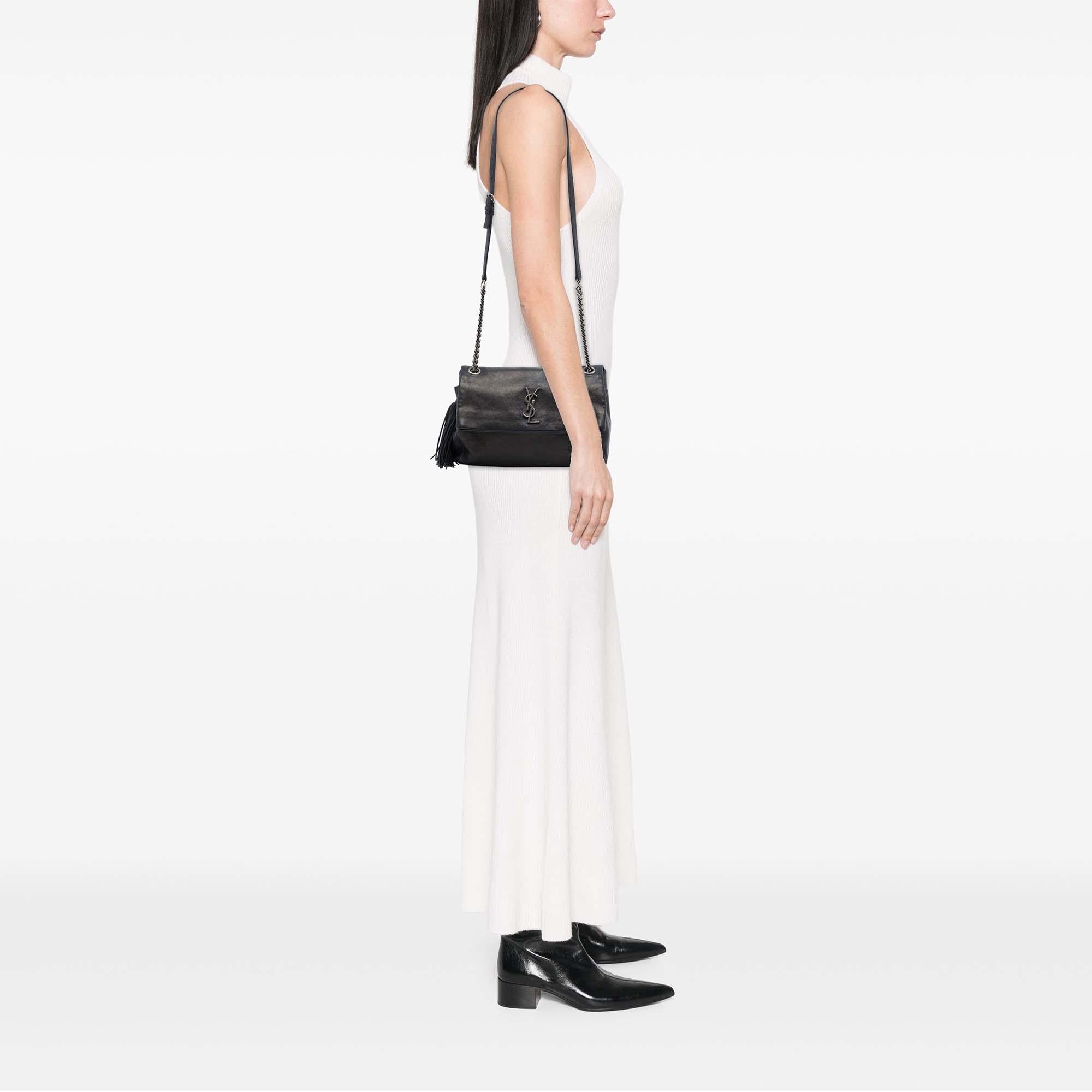 Saint Laurent Small Sheepskin West Hollywood Crossbody