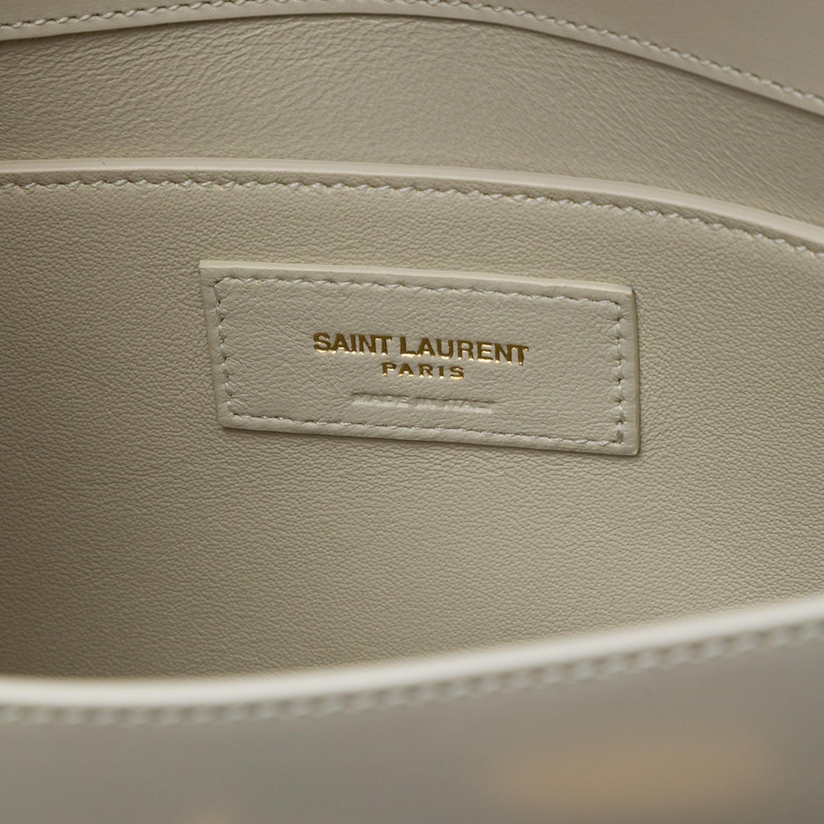 Saint Laurent Small Smooth Calfskin Manhattan Shoulder Bag
