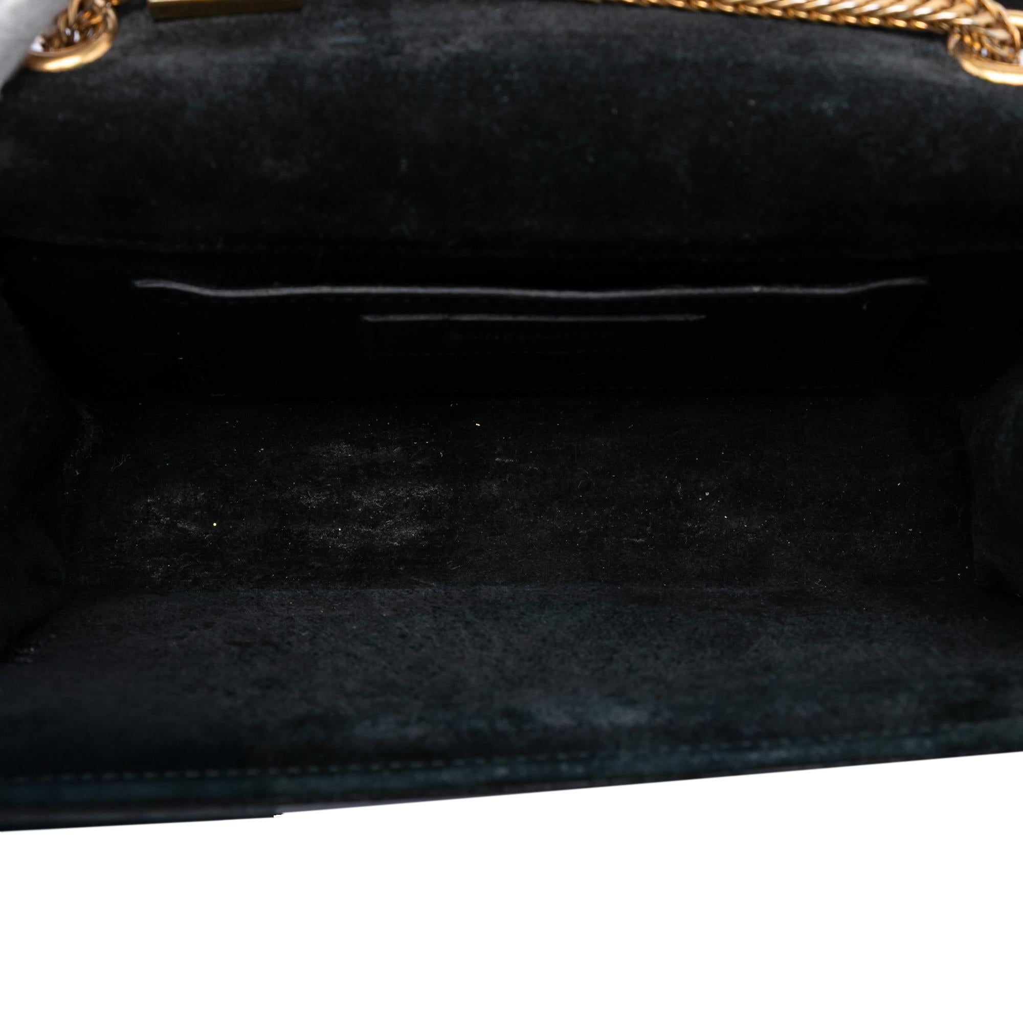 Saint Laurent Small Smooth Calfskin Monogram Kate Tassel Crossbody