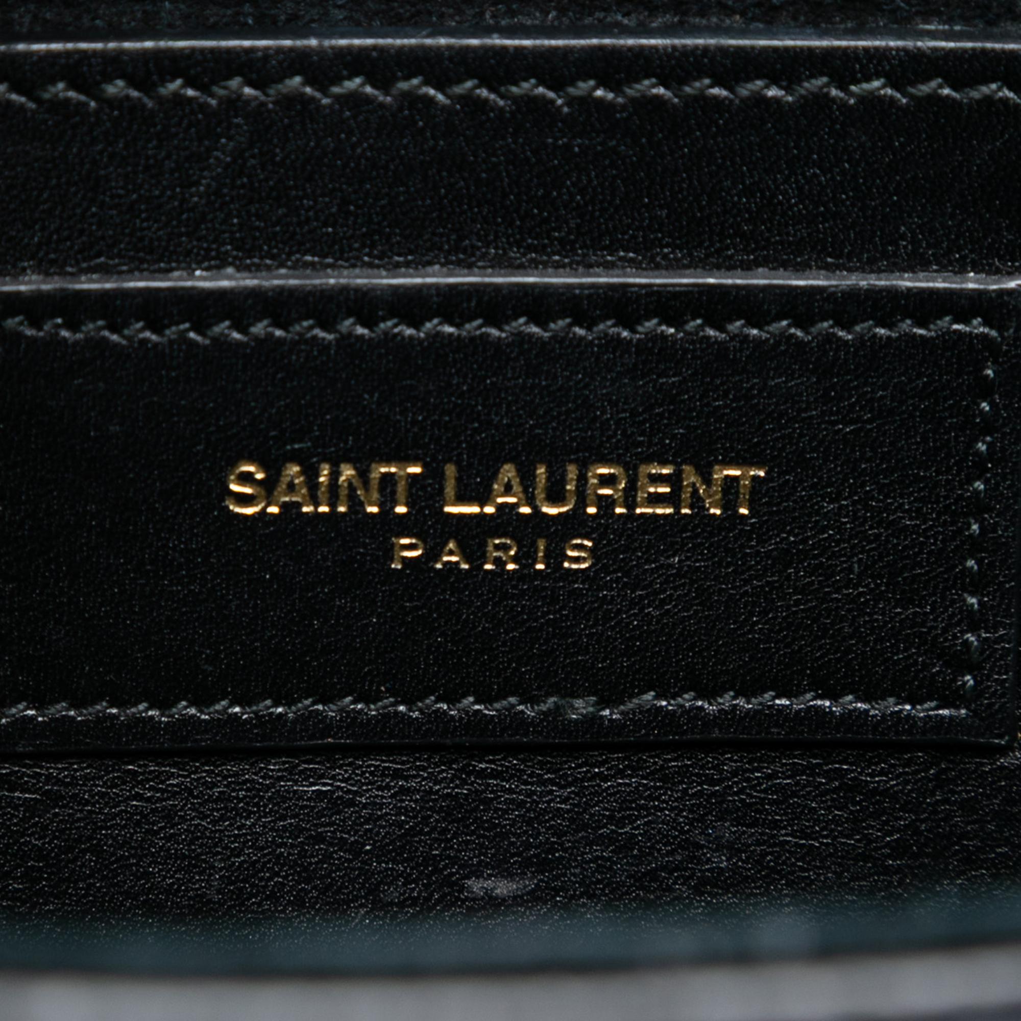 Saint Laurent Small Smooth Calfskin Monogram Kate Tassel Crossbody