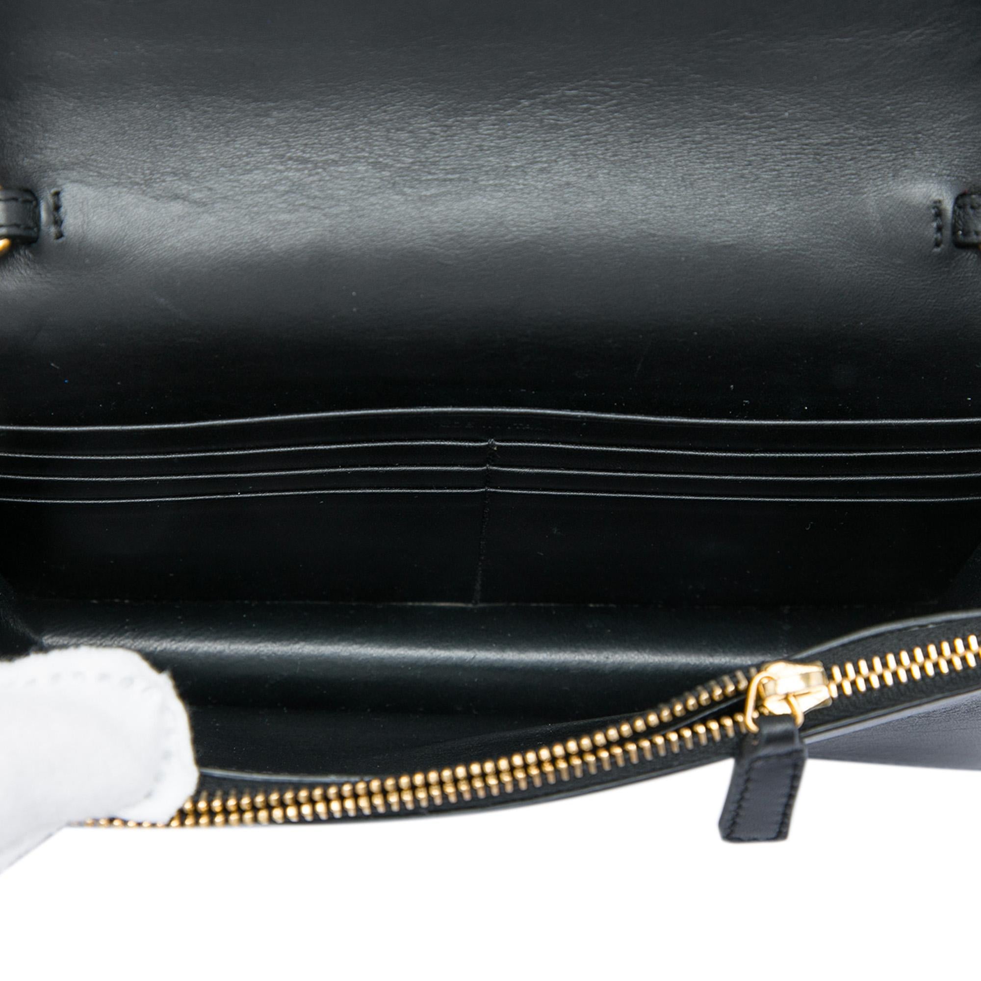 Saint Laurent Small Smooth Calfskin Monogram Kate Tassel Crossbody
