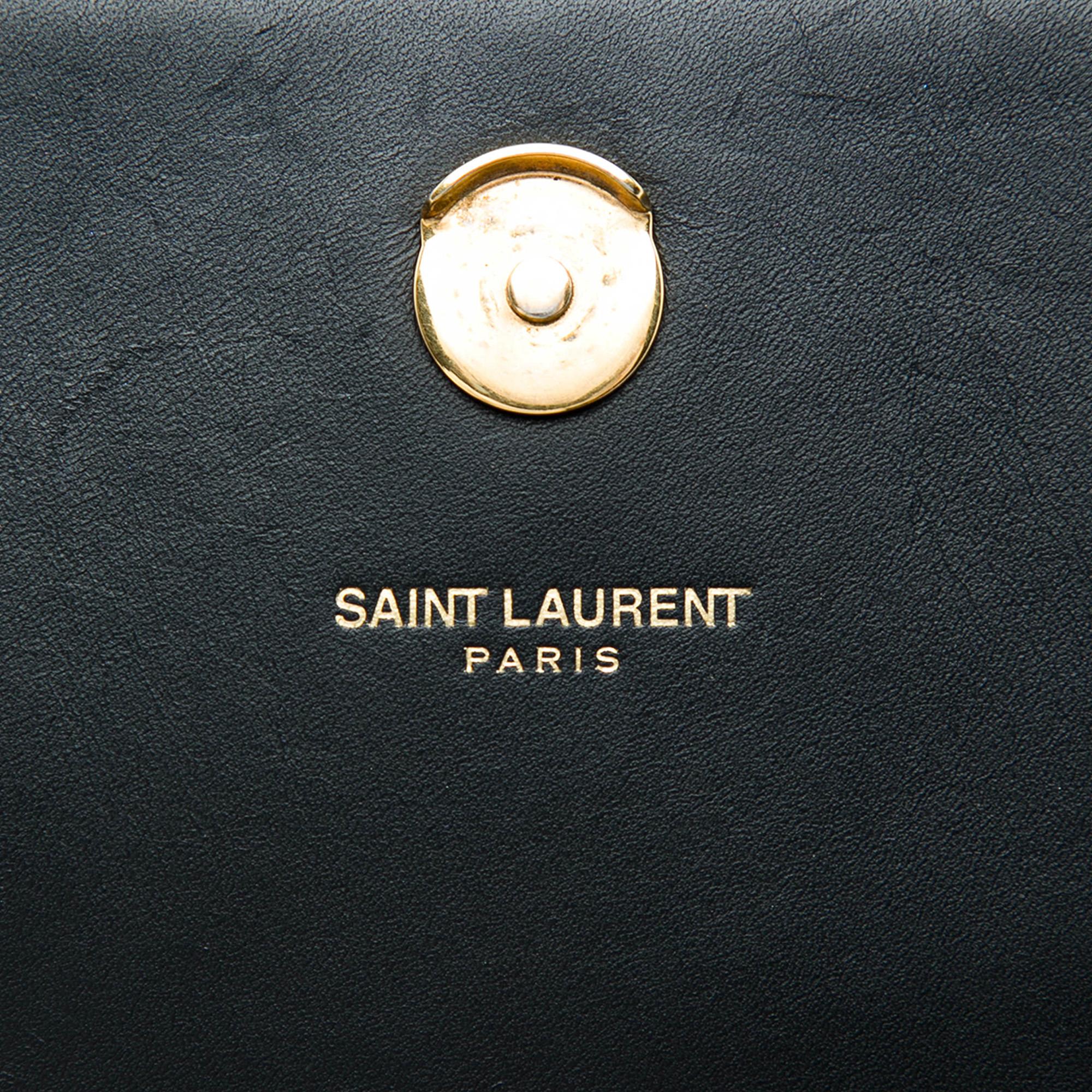 Saint Laurent Small Smooth Calfskin Monogram Kate Tassel Crossbody