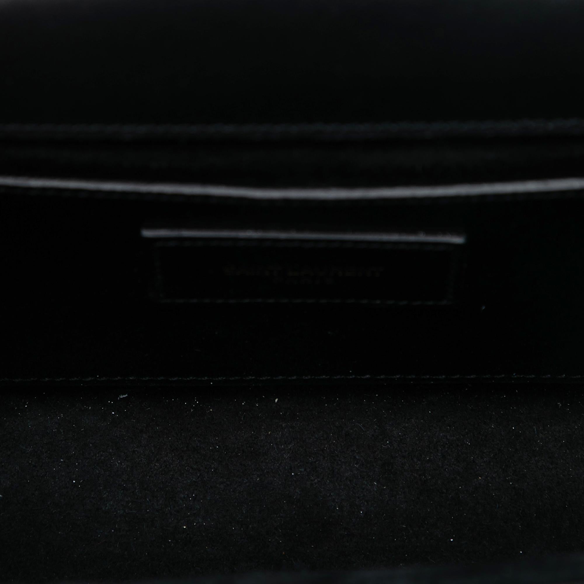 Saint Laurent Small Smooth Calfskin Monogram Kate Tassel Crossbody
