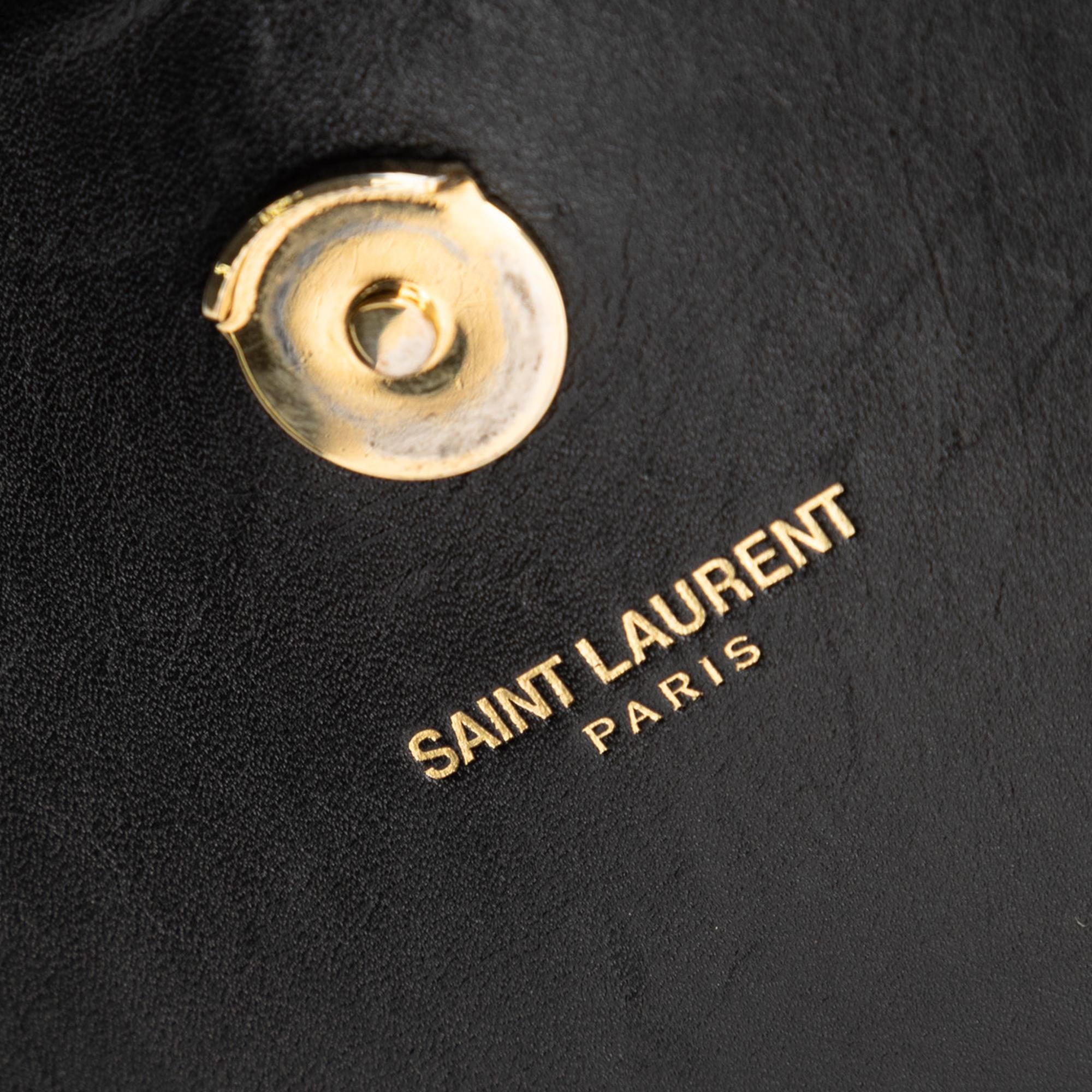 Saint Laurent Small Smooth Calfskin Monogram Kate Tassel Crossbody