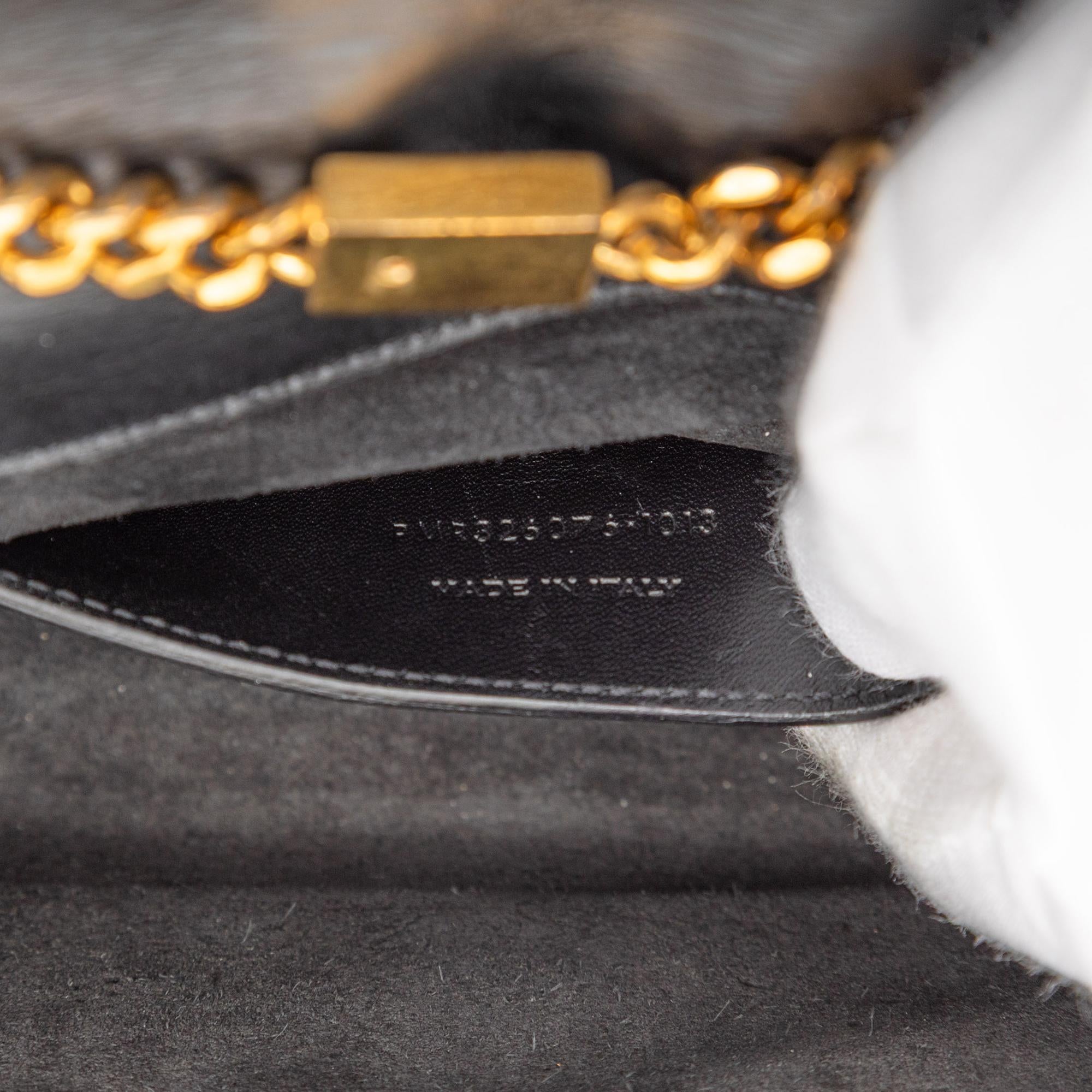 Saint Laurent Small Smooth Calfskin Monogram Kate Tassel Crossbody