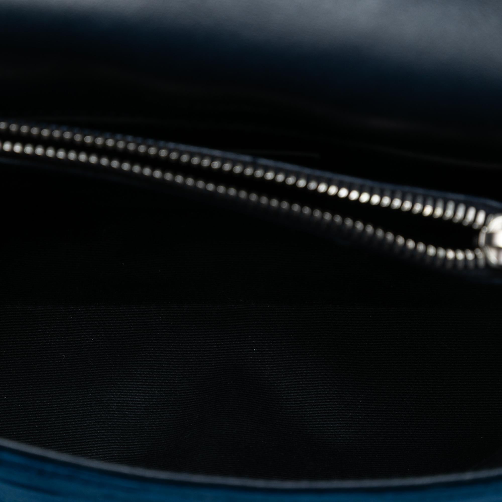 Saint Laurent Small Velvet Monogram West Hollywood Crossbody