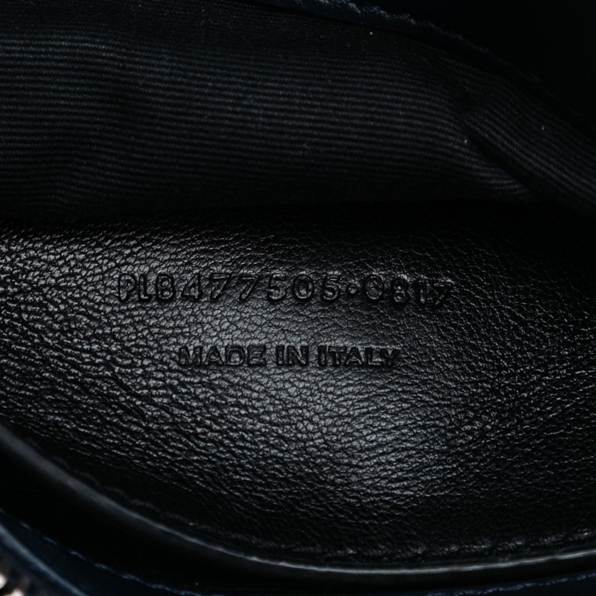 Saint Laurent Small Velvet Monogram West Hollywood Crossbody