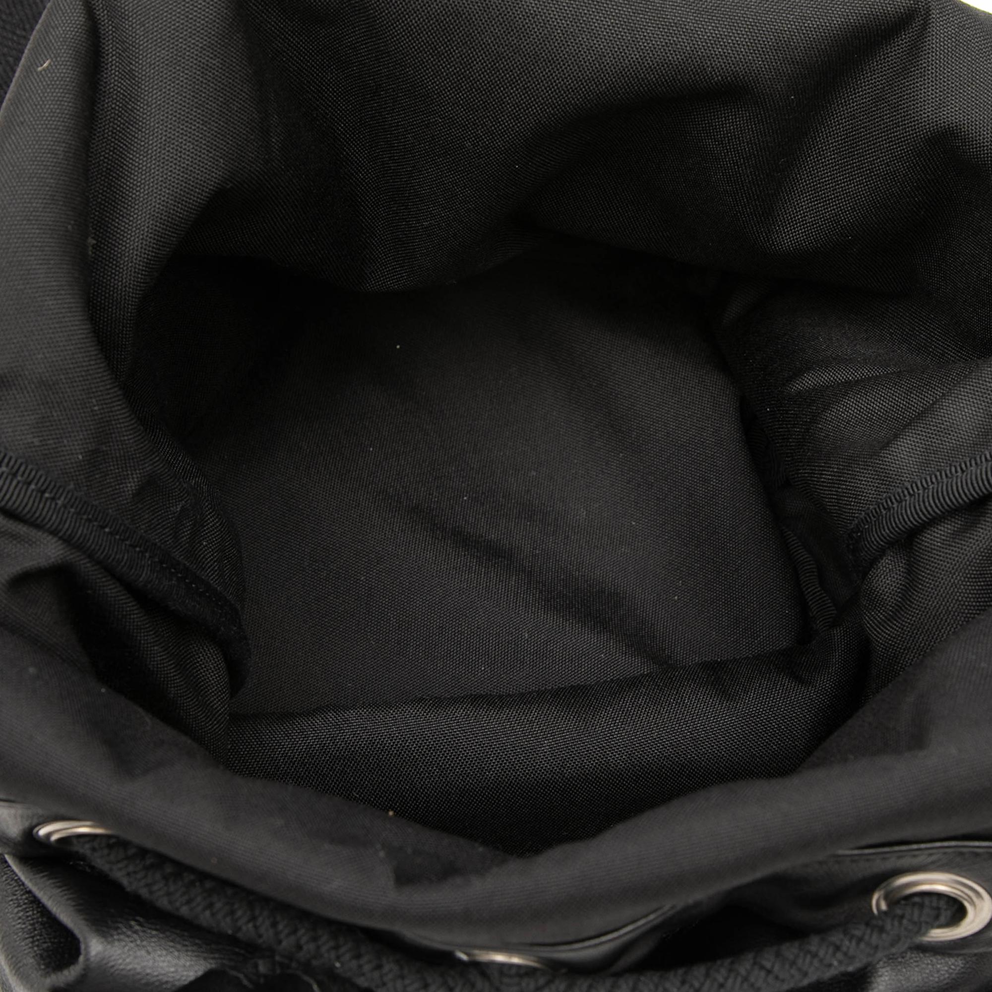 Saint Laurent Smooth Calfskin City Sailor Backpack