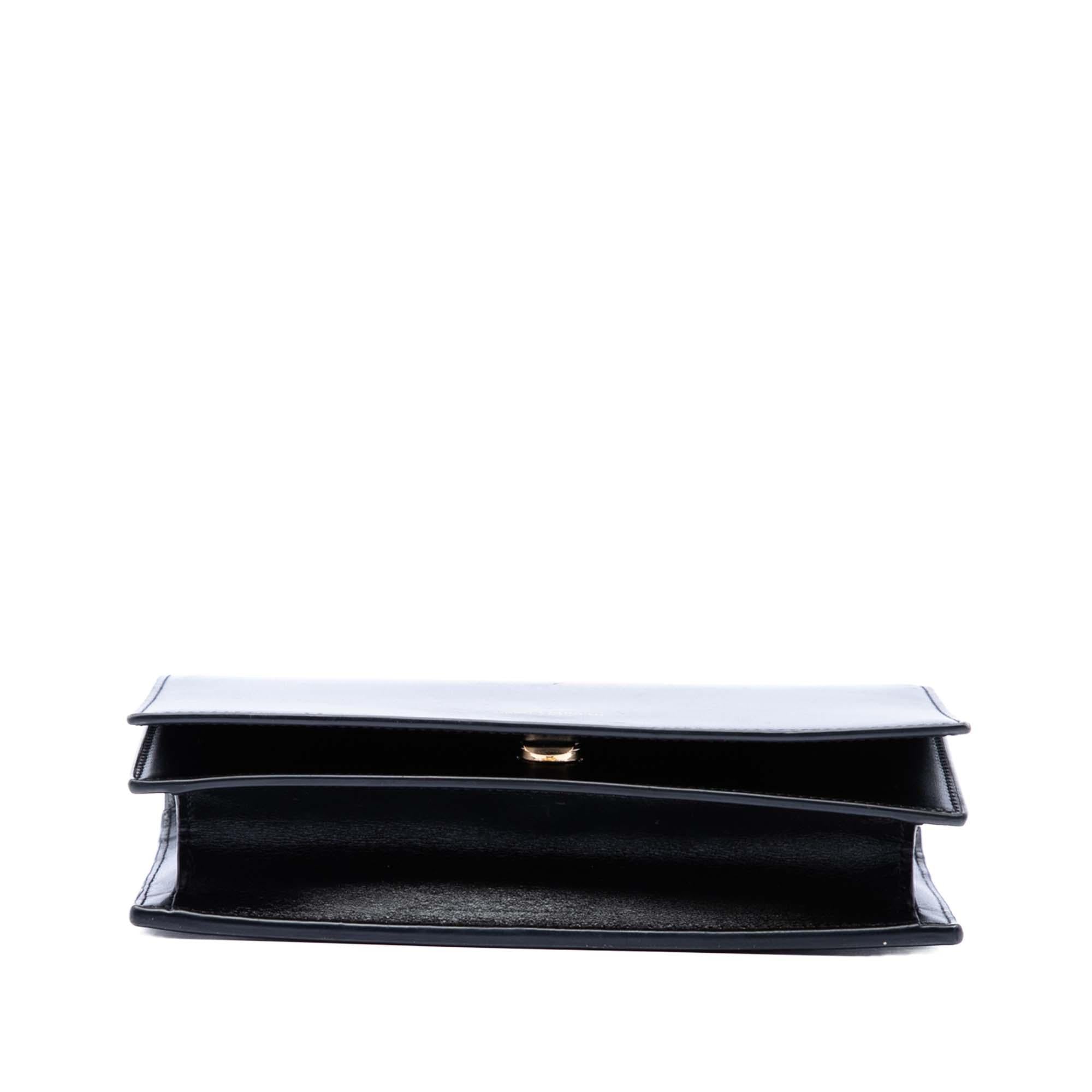 Saint Laurent Smooth Calfskin Crossbody