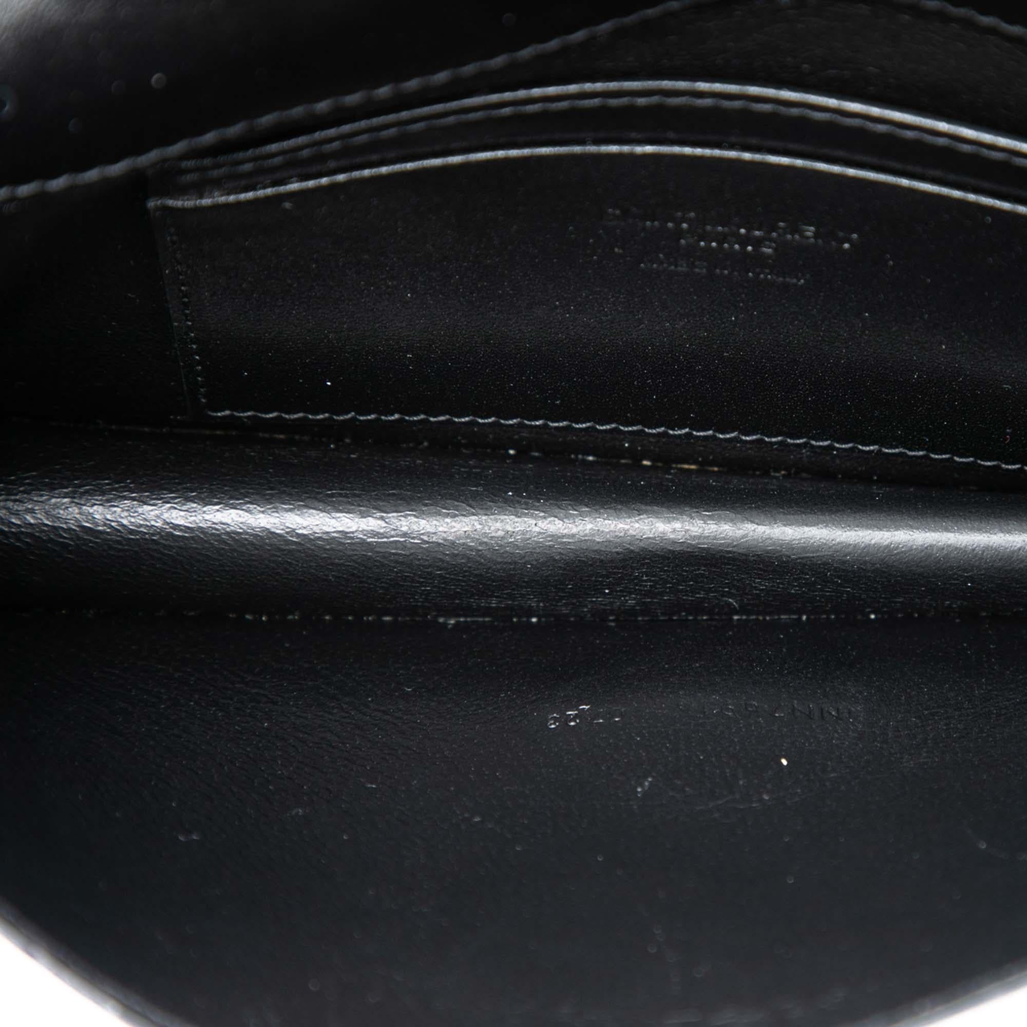 Saint Laurent Smooth Calfskin Crossbody