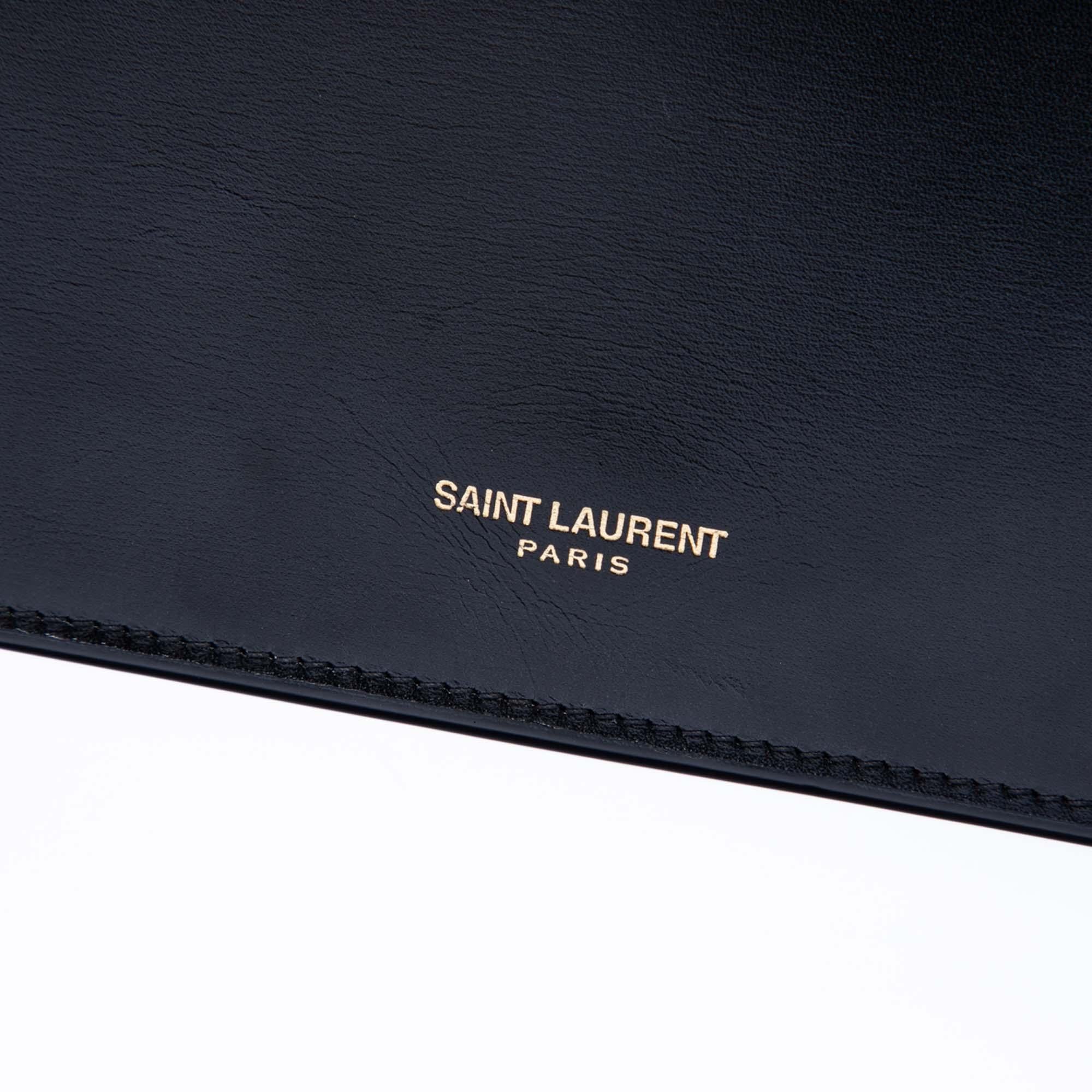 Saint Laurent Smooth Calfskin Crossbody