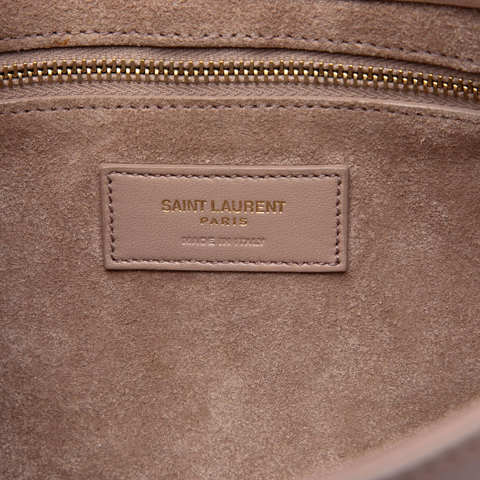 Saint Laurent Smooth Calfskin Le 5 a 7