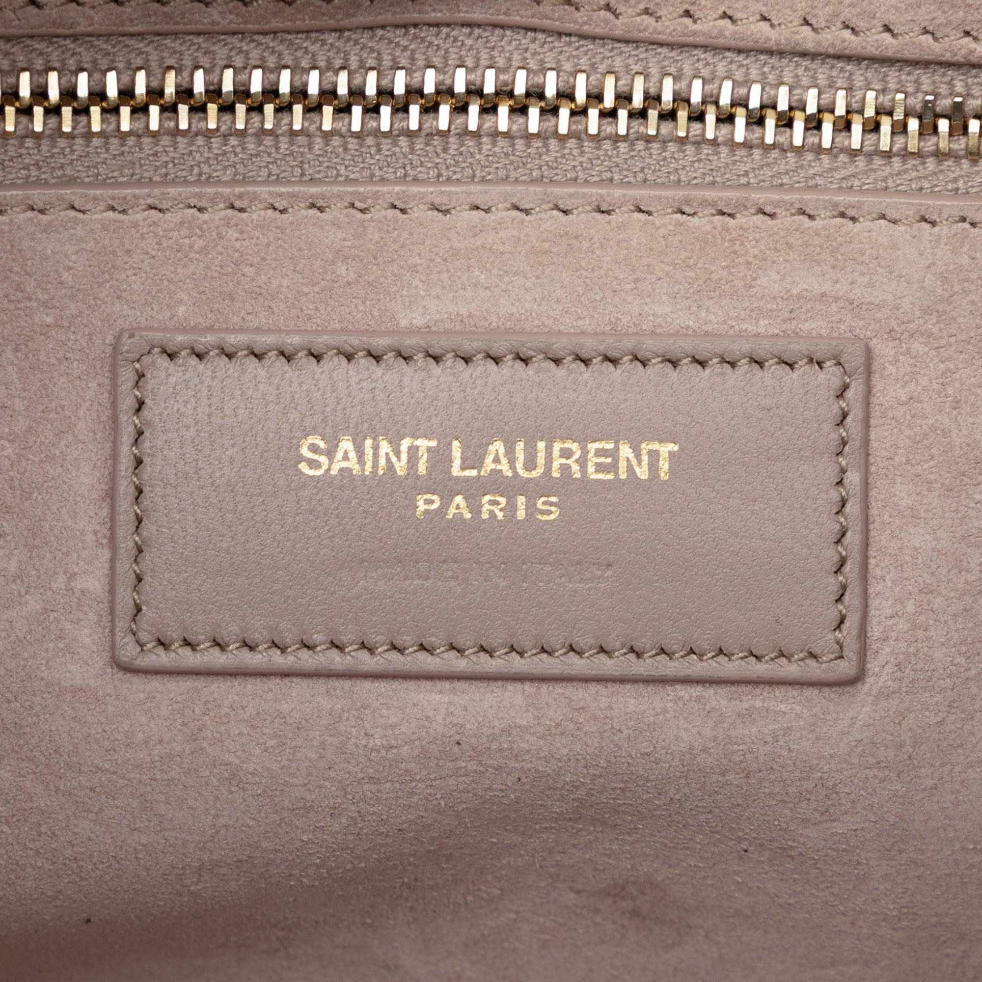 Saint Laurent Smooth Calfskin Le 5 a 7