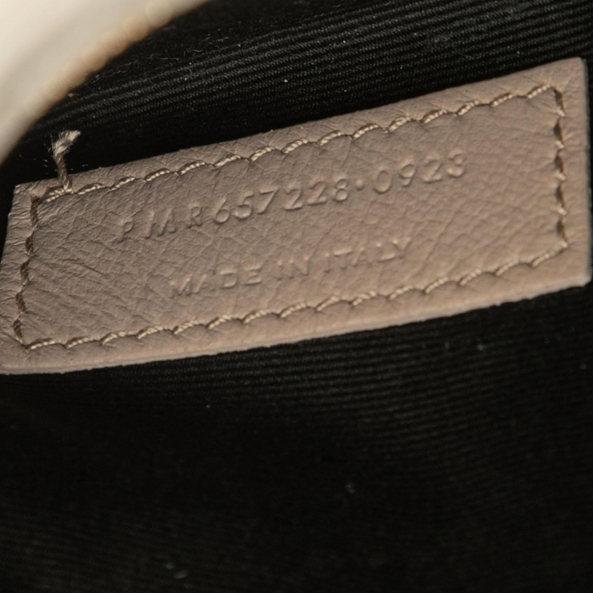 Saint Laurent Smooth Calfskin Le 5 a 7
