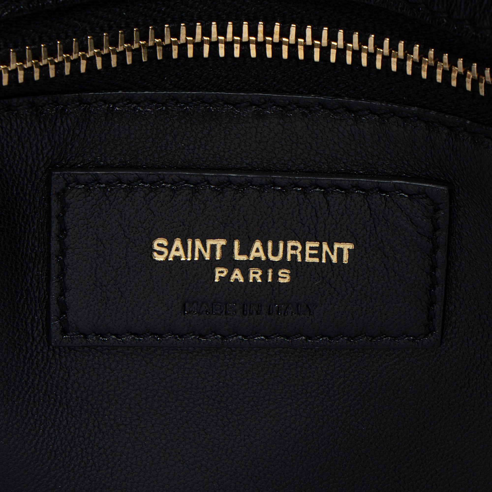 Saint Laurent Smooth Calfskin Le Maillon Shoulder Bag