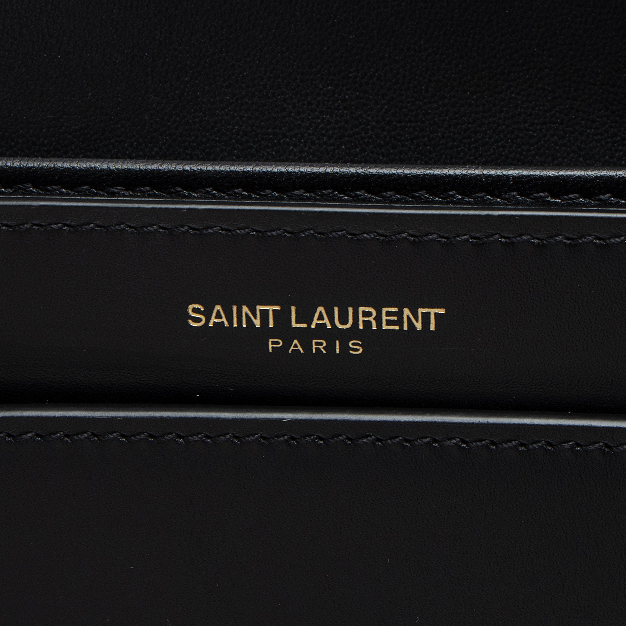 Saint Laurent Smooth Calfskin Le Maillon Shoulder Bag