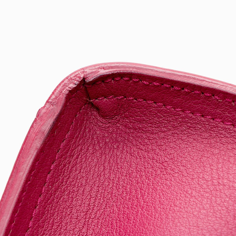 Saint Laurent Calfskin Cabas Chyc Small Tote