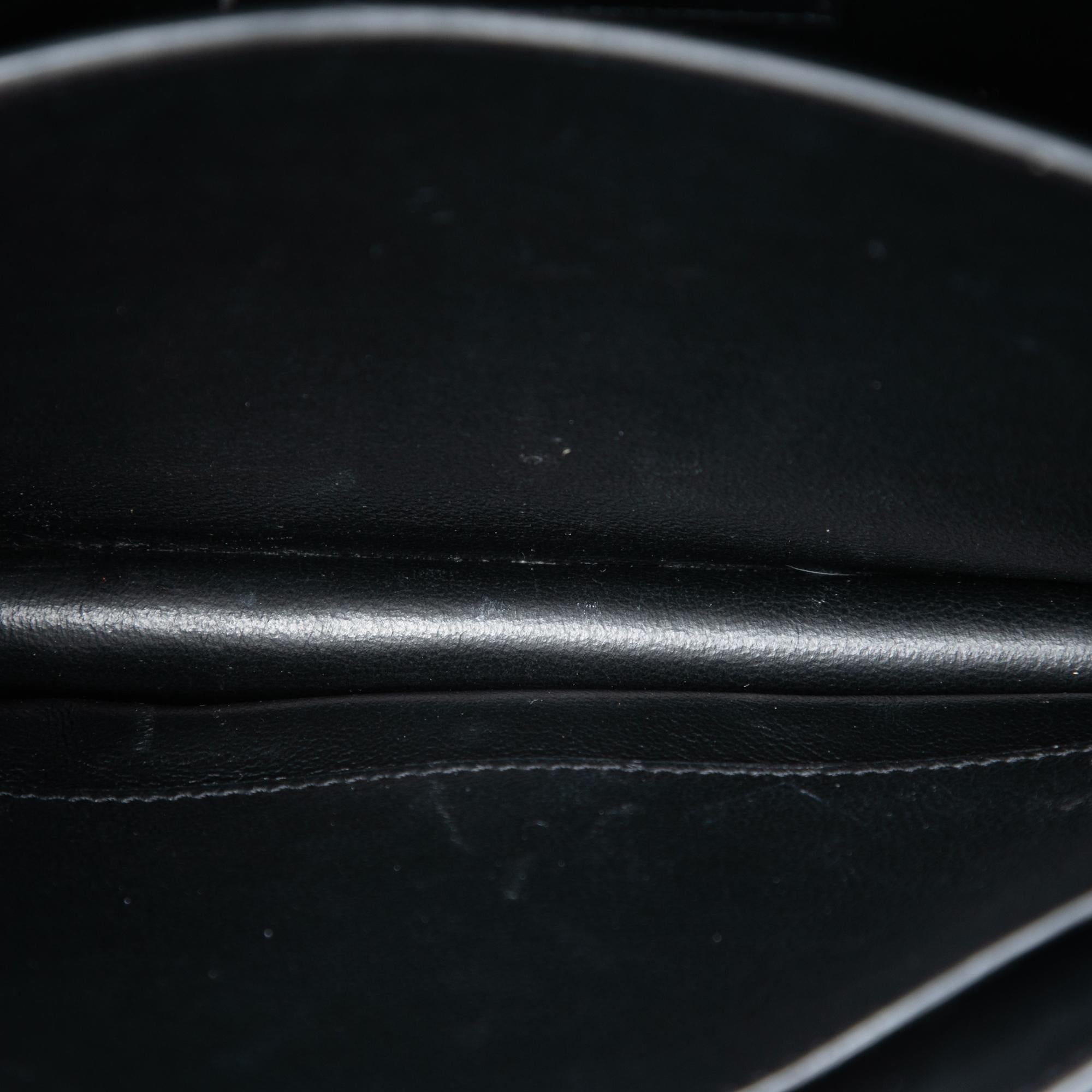 Saint Laurent Smooth Calfskin Monogram Cassandra Clasp Bag