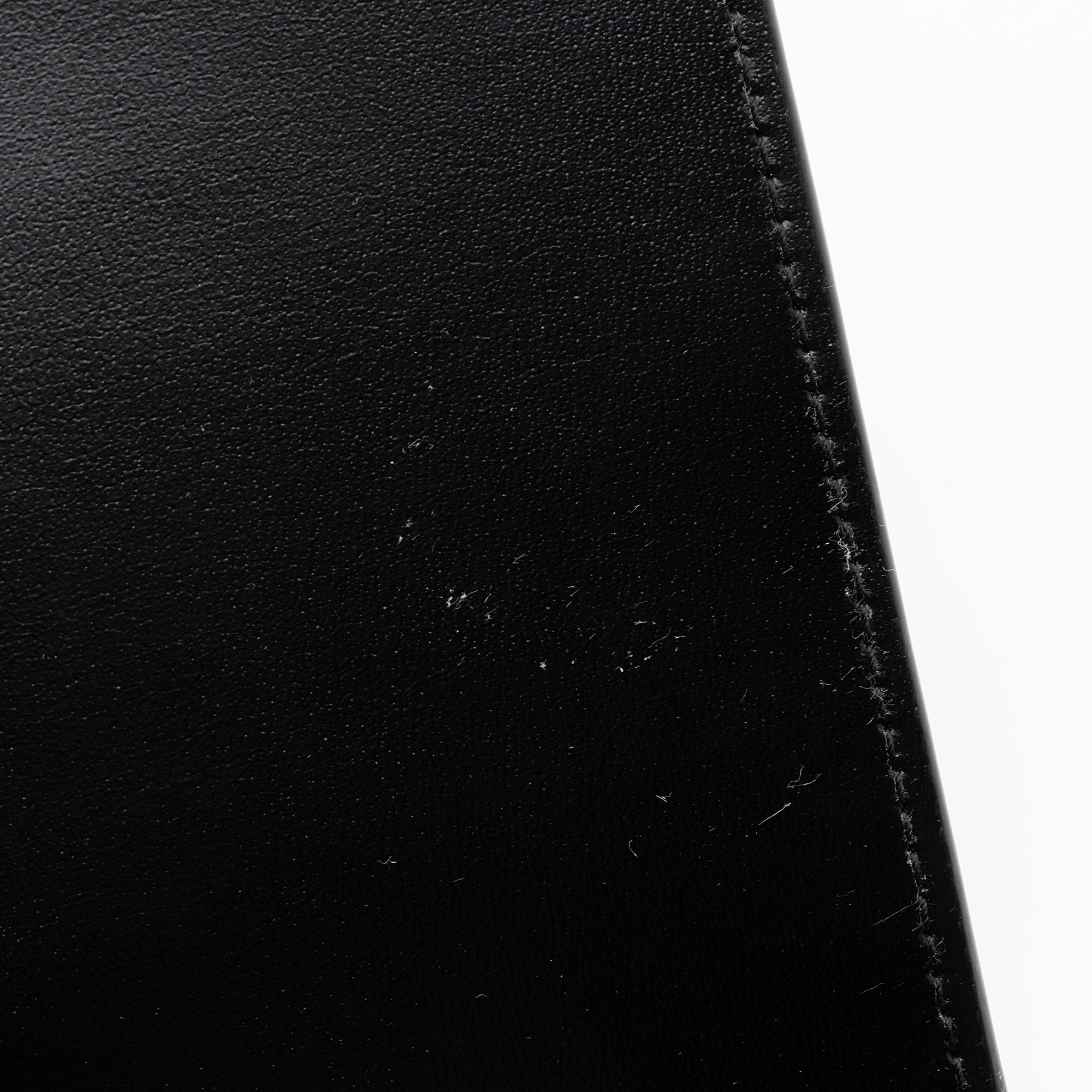 Saint Laurent Smooth Calfskin Monogram Cassandre Chain Wallet