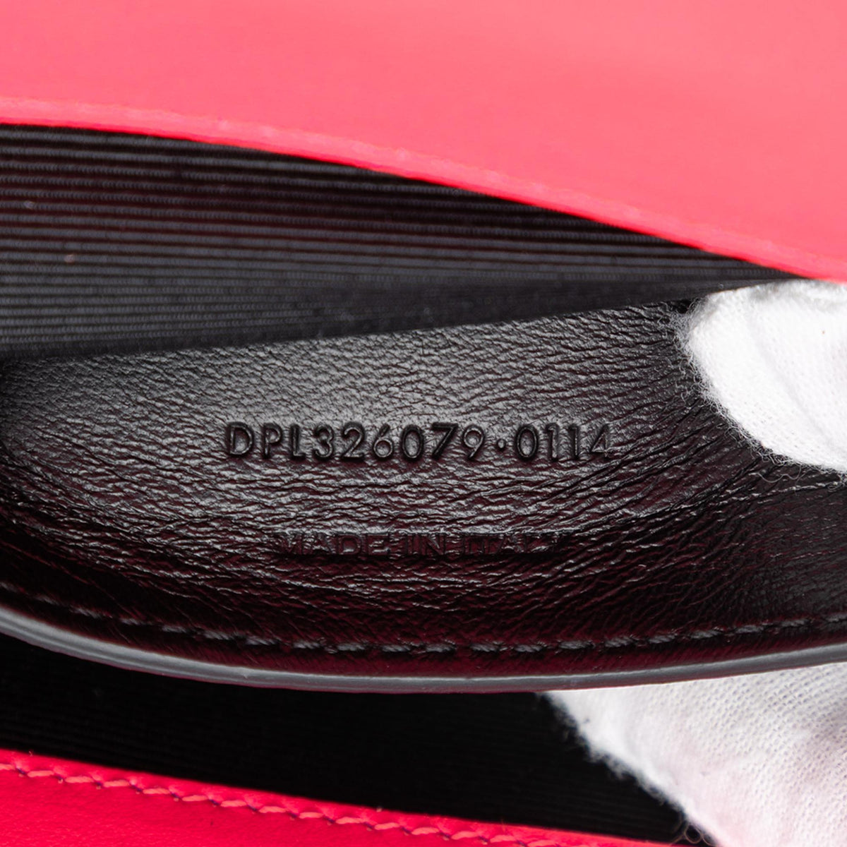 Saint Laurent Smooth Calfskin Monogram Cassandre Clutch