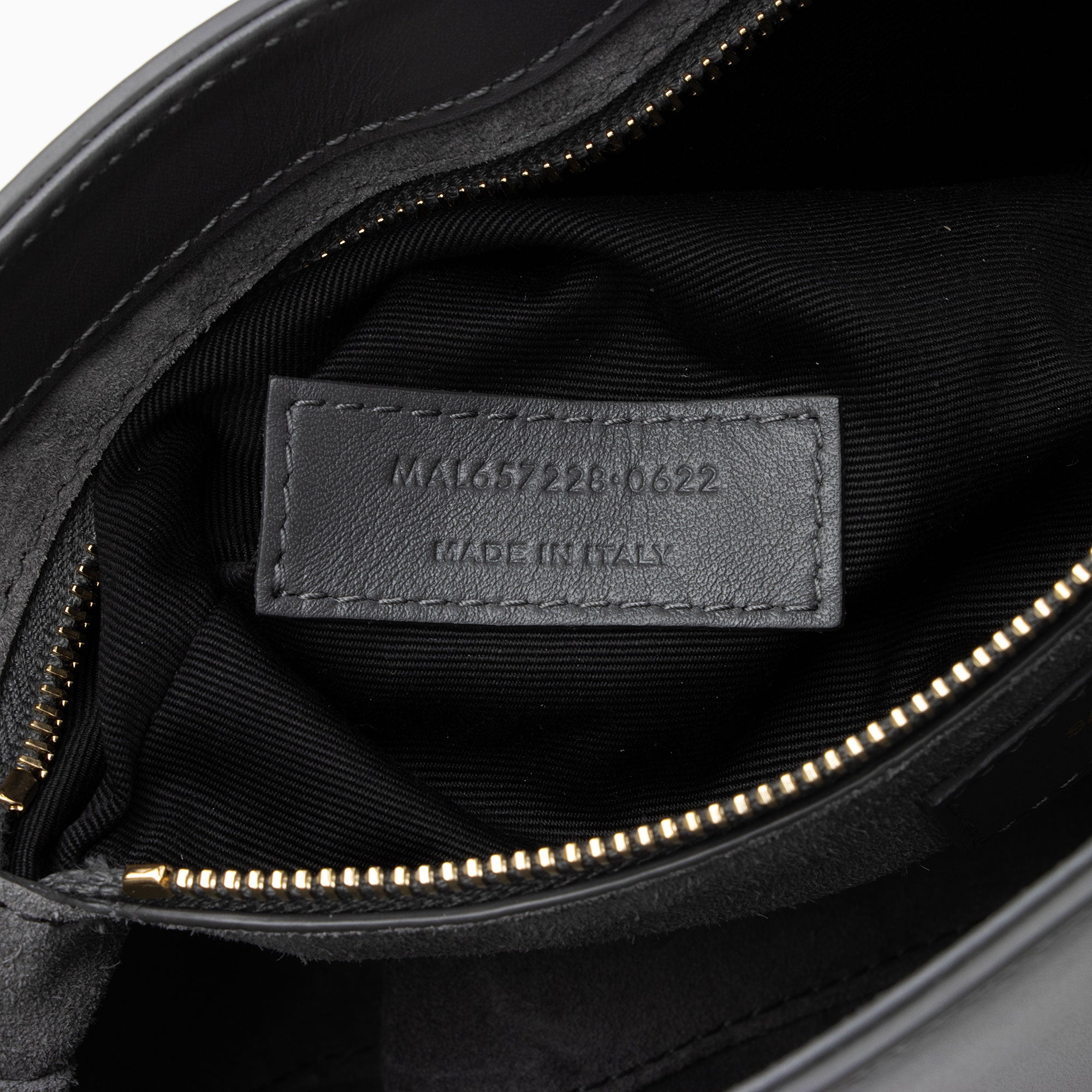 Saint Laurent Smooth Calfskin Monogram Le 5 A 7 Hobo (SHF-tZcioe)