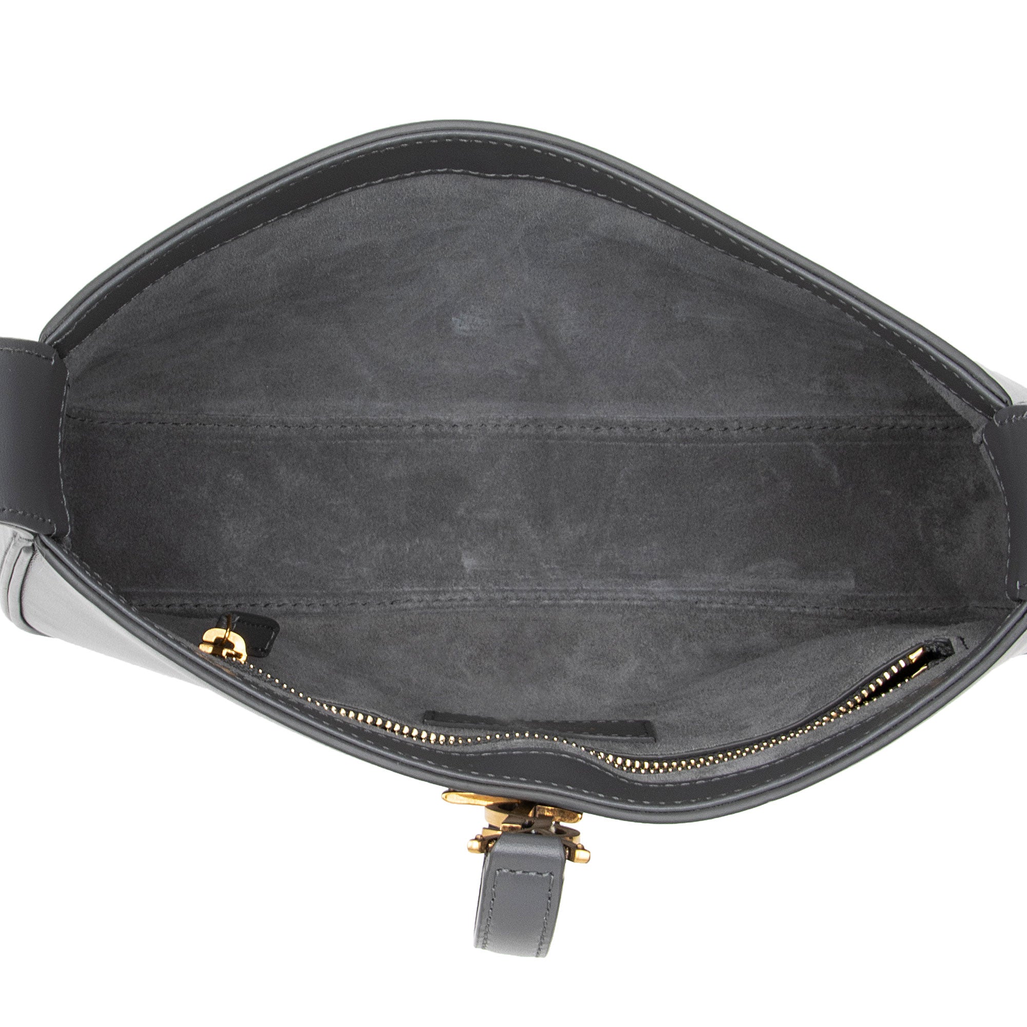 Saint Laurent Smooth Calfskin Monogram Le 5 A 7 Hobo (SHF-tZcioe)