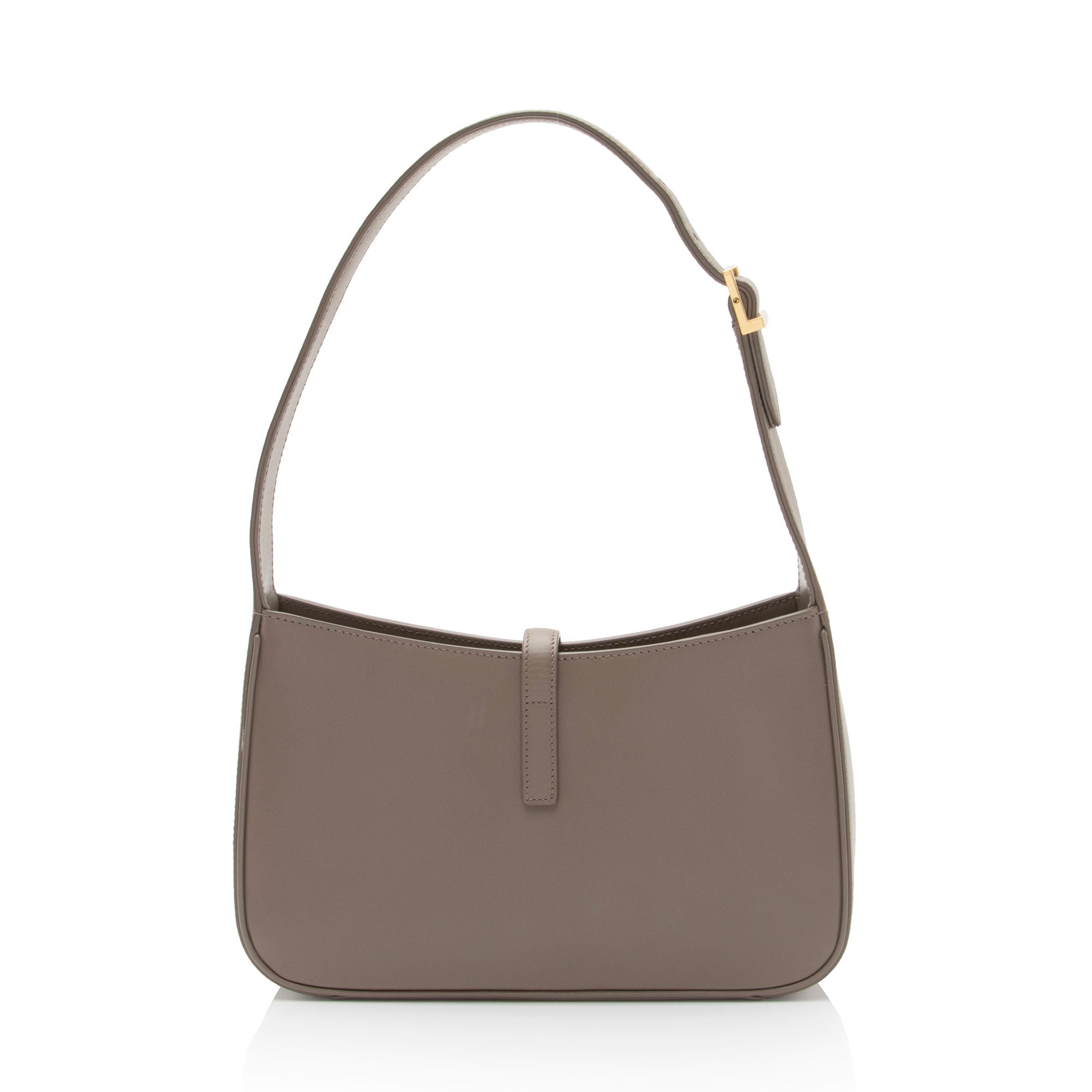 Saint Laurent Smooth Calfskin Monogram Le 5 A 7 Hobo