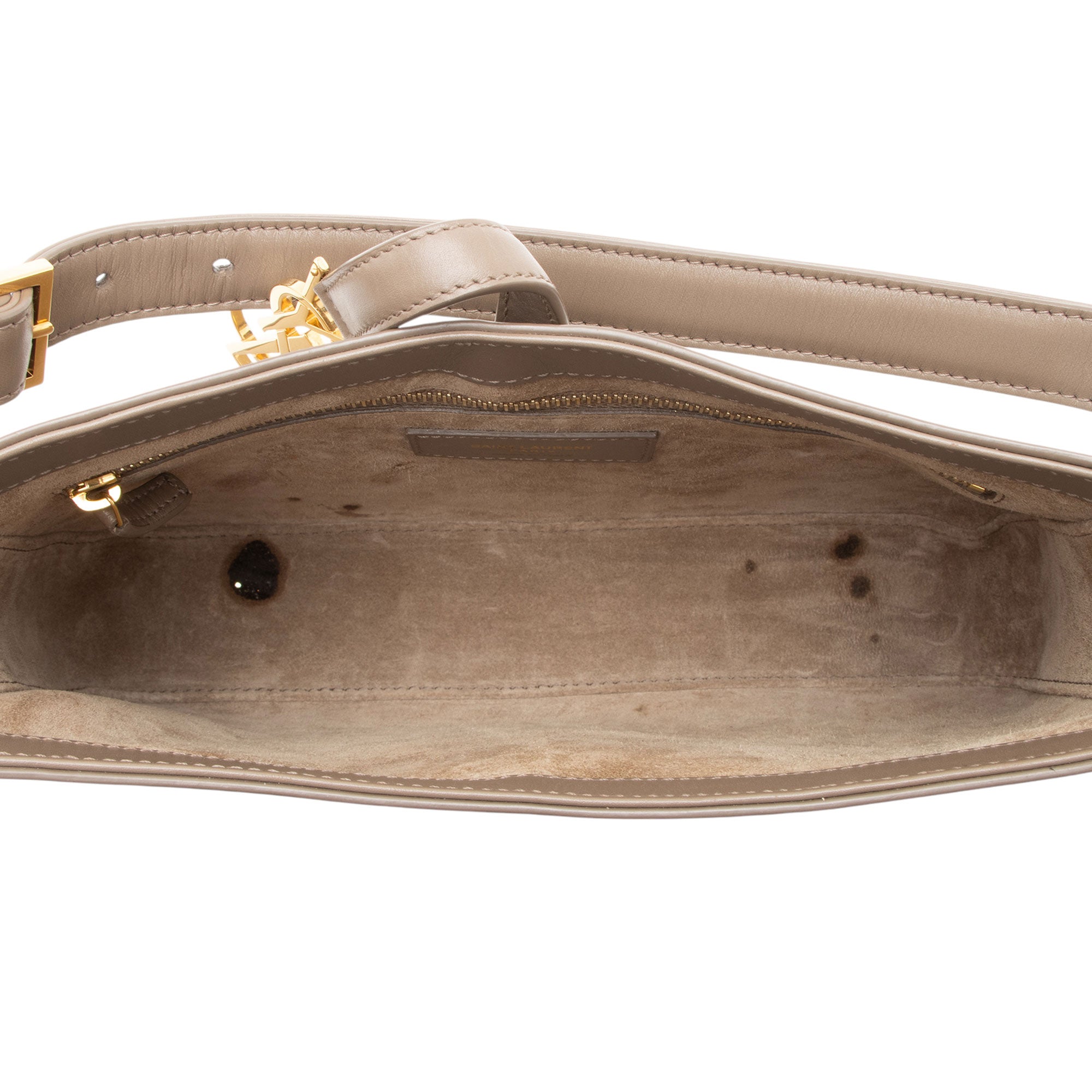 Saint Laurent Smooth Calfskin Monogram Le 5 A 7 Hobo