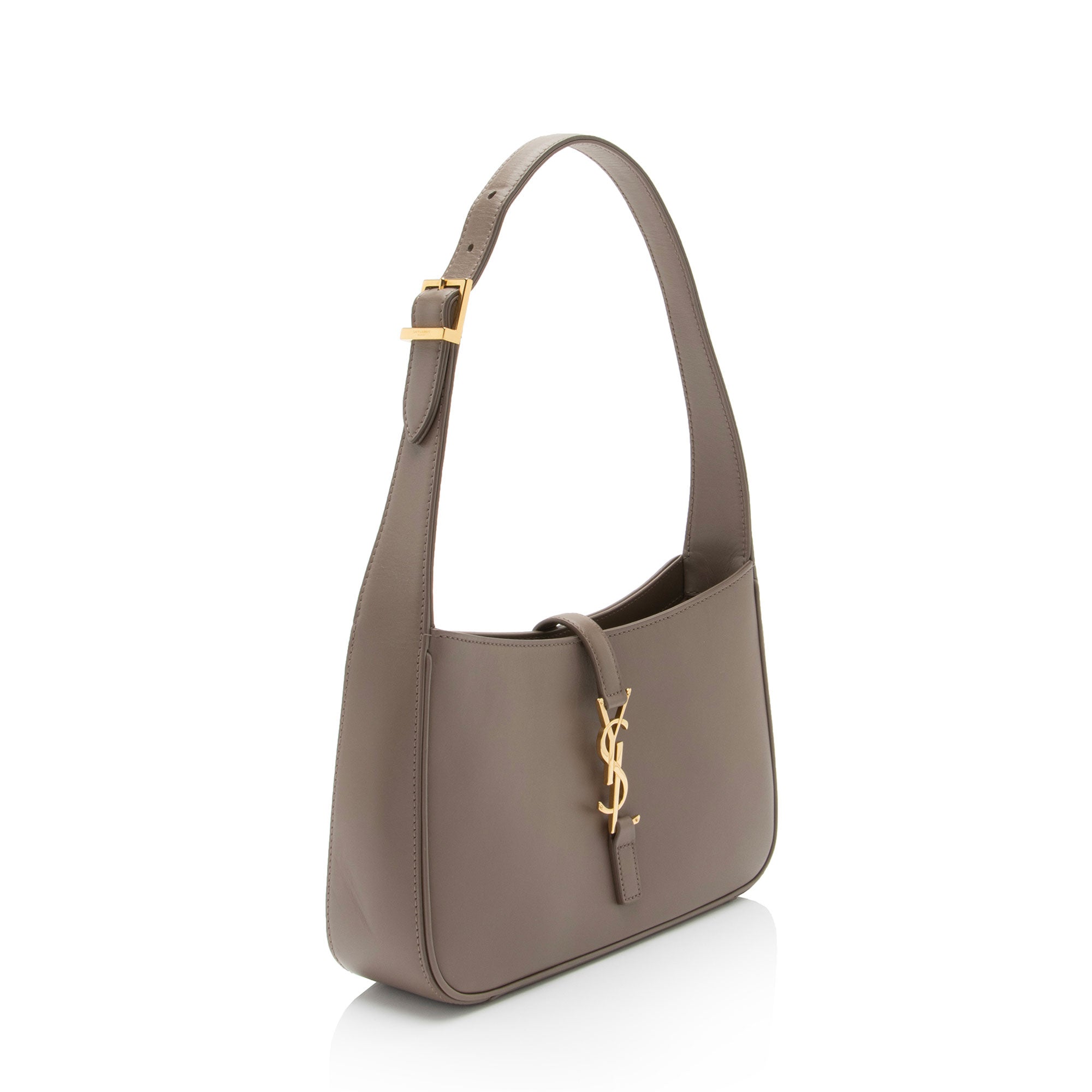 Saint Laurent Smooth Calfskin Monogram Le 5 A 7 Hobo