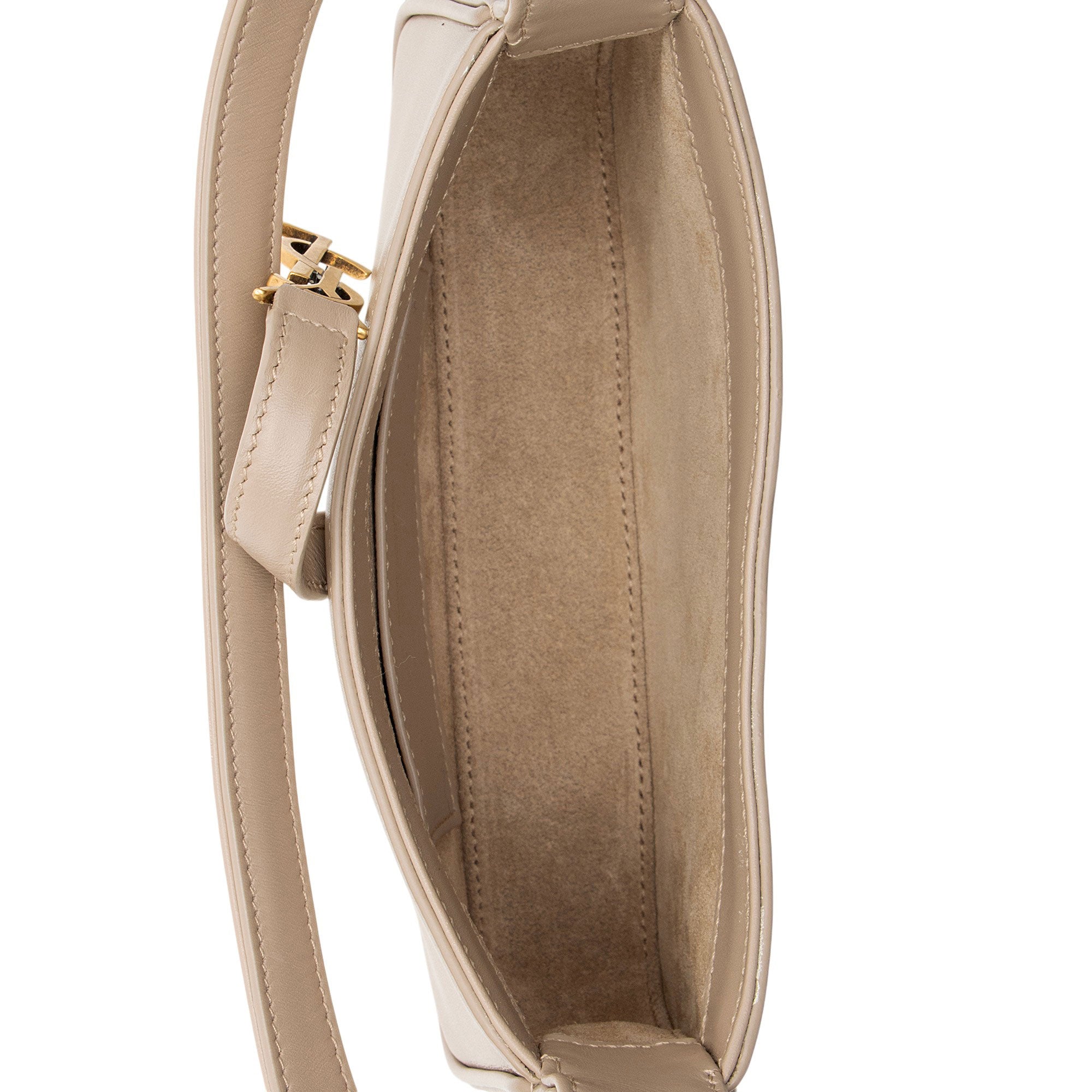 Saint Laurent Smooth Calfskin Monogram Le 5 A 7 Mini Hobo