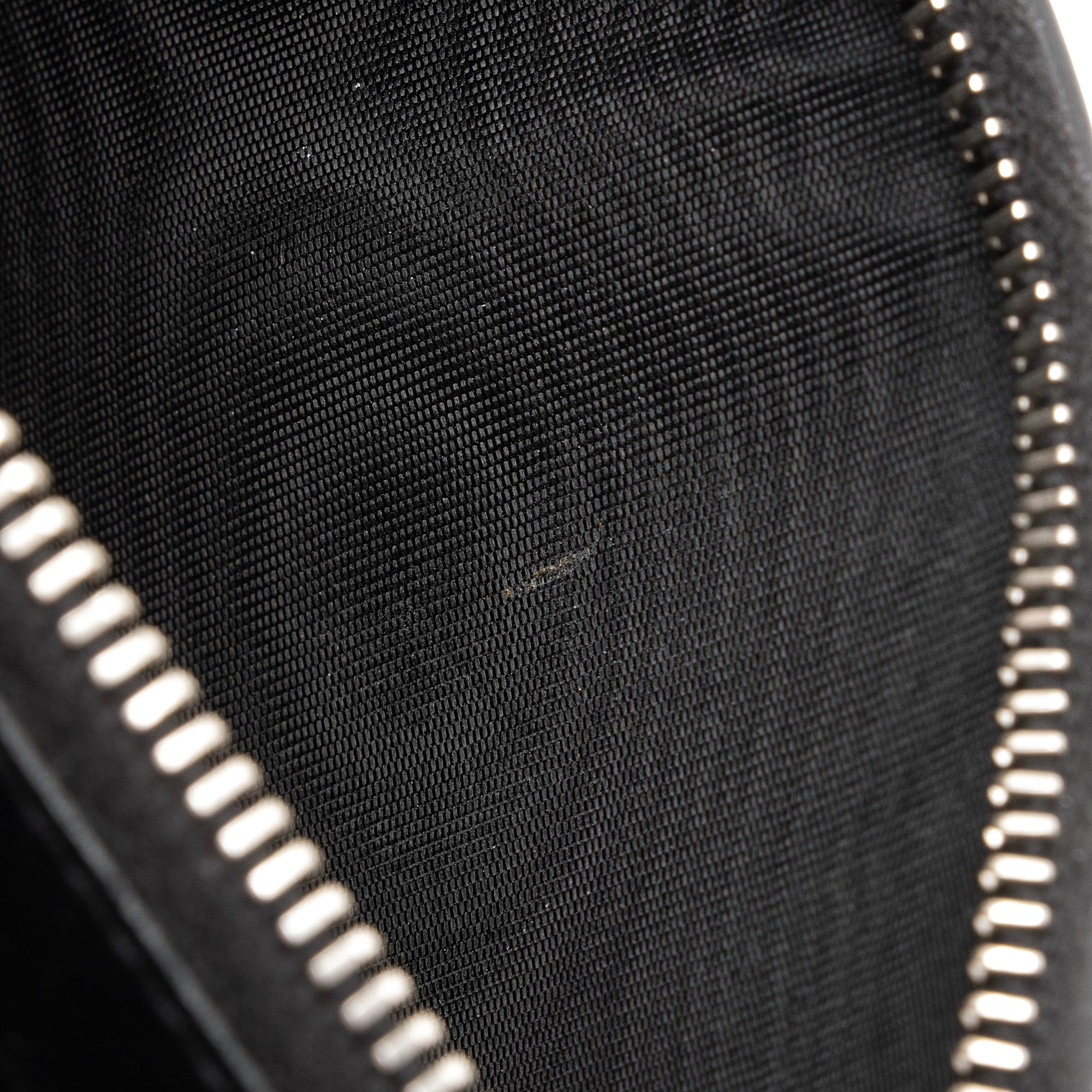 Saint Laurent Smooth Calfskin Monogram Sunset Mini Wallet on Chain Bag (SHF-JIh0bZ)