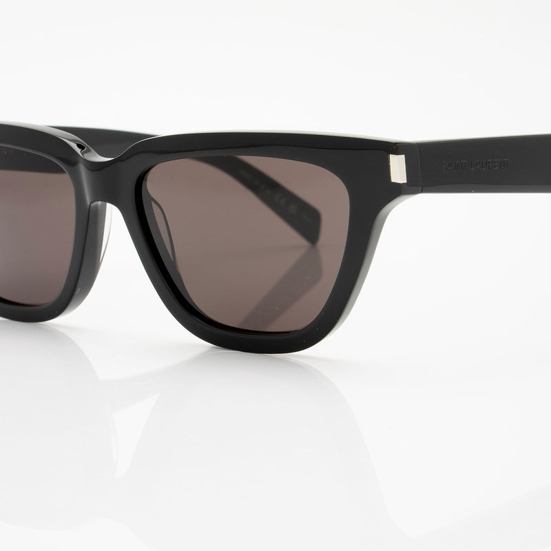 Saint Laurent Square Sunglasses (SHF-SKeELL)