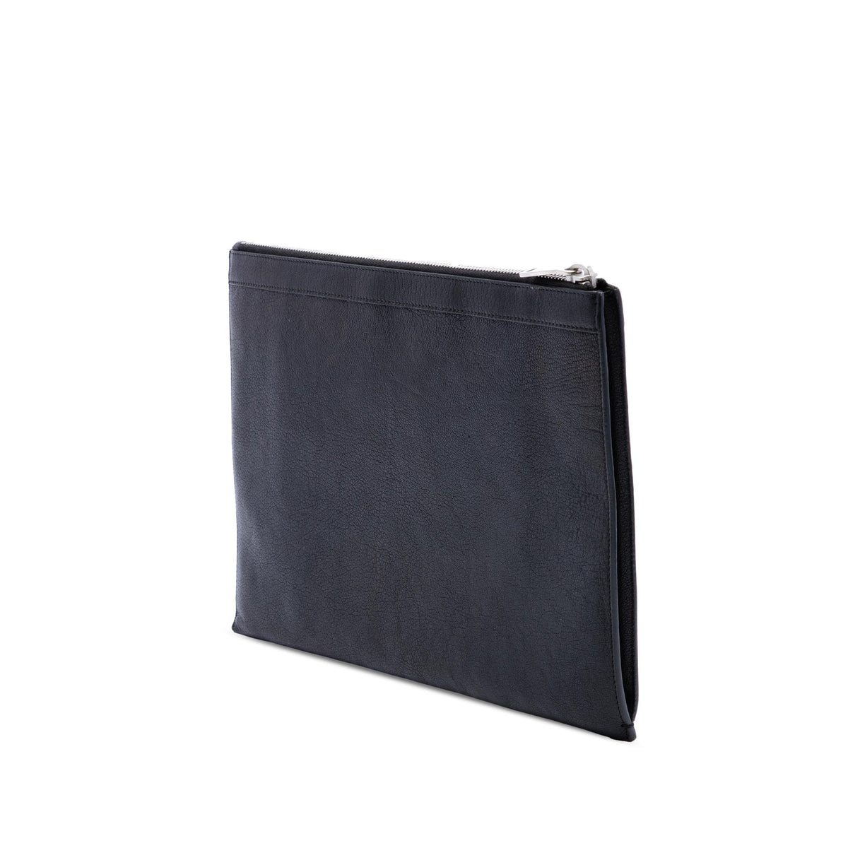 Saint Laurent Studded Leather Clutch