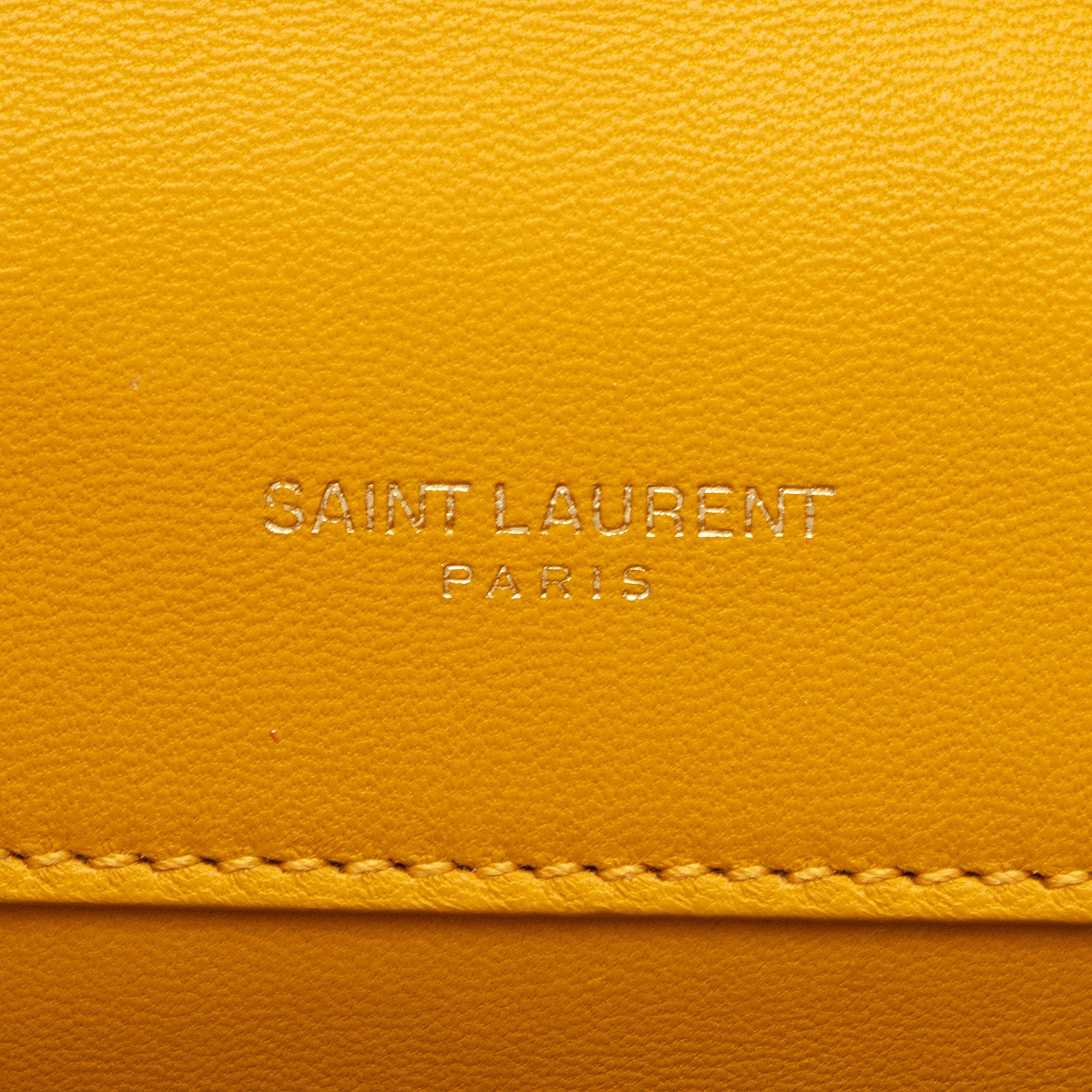Saint Laurent Suede Monogram Kate Tassel Medium Shoulder Bag (SHF-ODWp7x)
