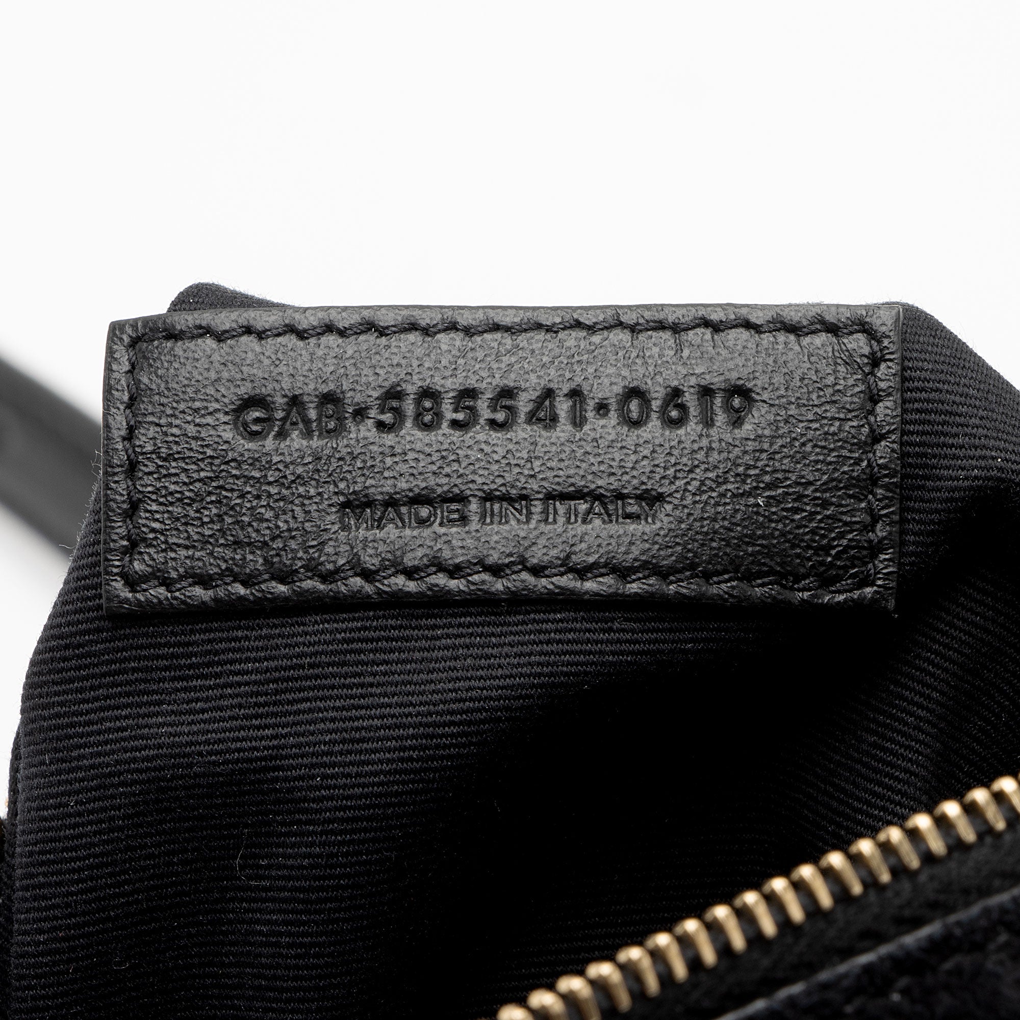 Saint Laurent Suede Monogram King Palm Crossbody Bag (SHF-eGBpnw)