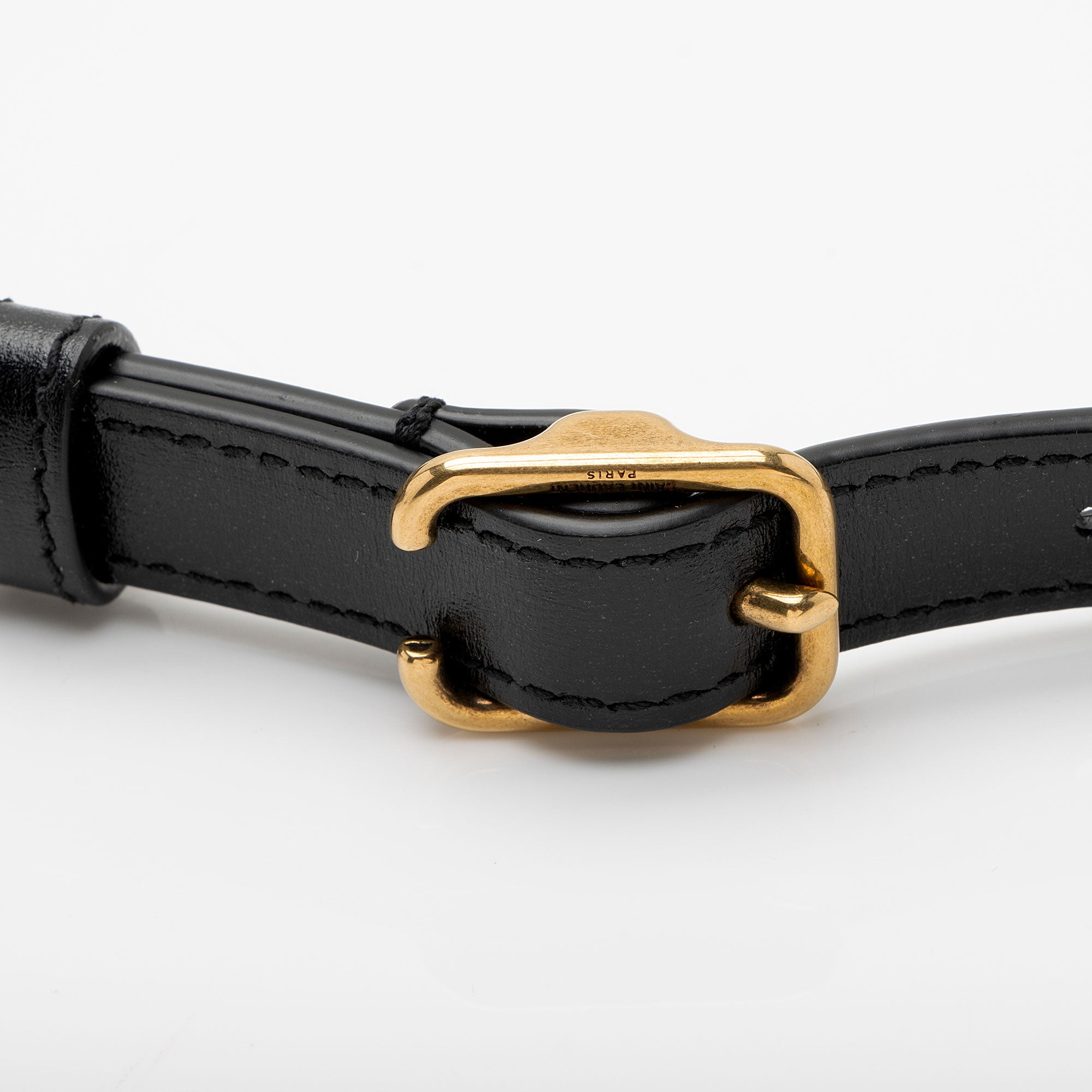 Saint Laurent Suede Monogram King Palm Crossbody Bag (SHF-eGBpnw)