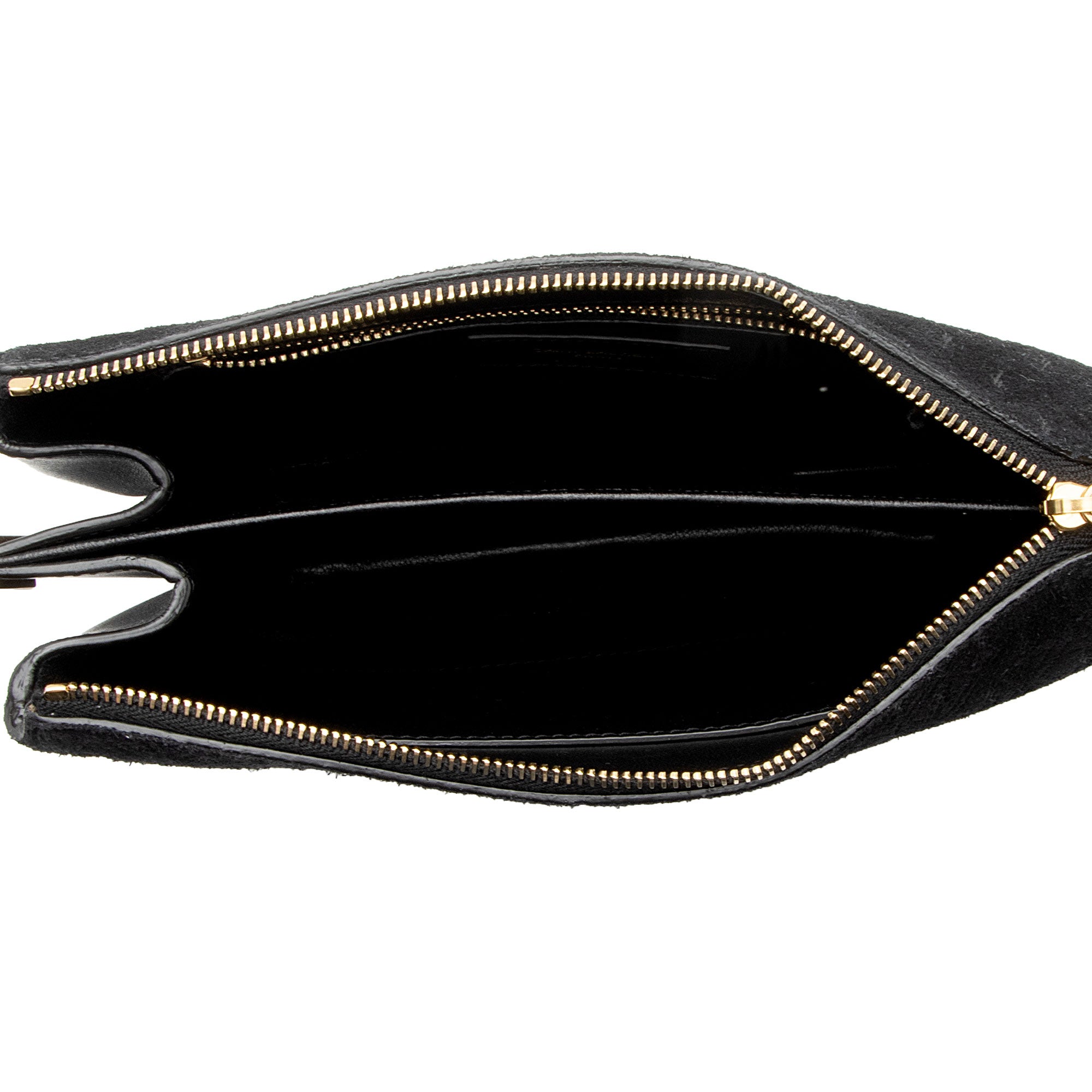 Saint Laurent Suede Monogram King Palm Crossbody Bag (SHF-eGBpnw)