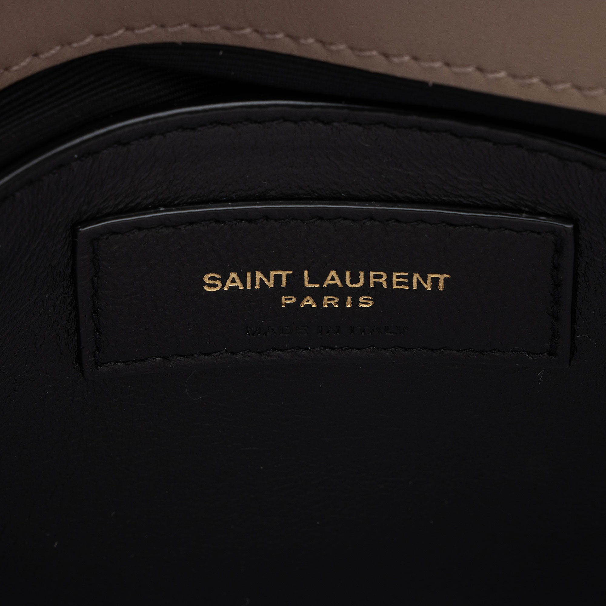 Saint Laurent Suede Monogram LouLou Chain Small Crossbody (SHF-JtlYPP)