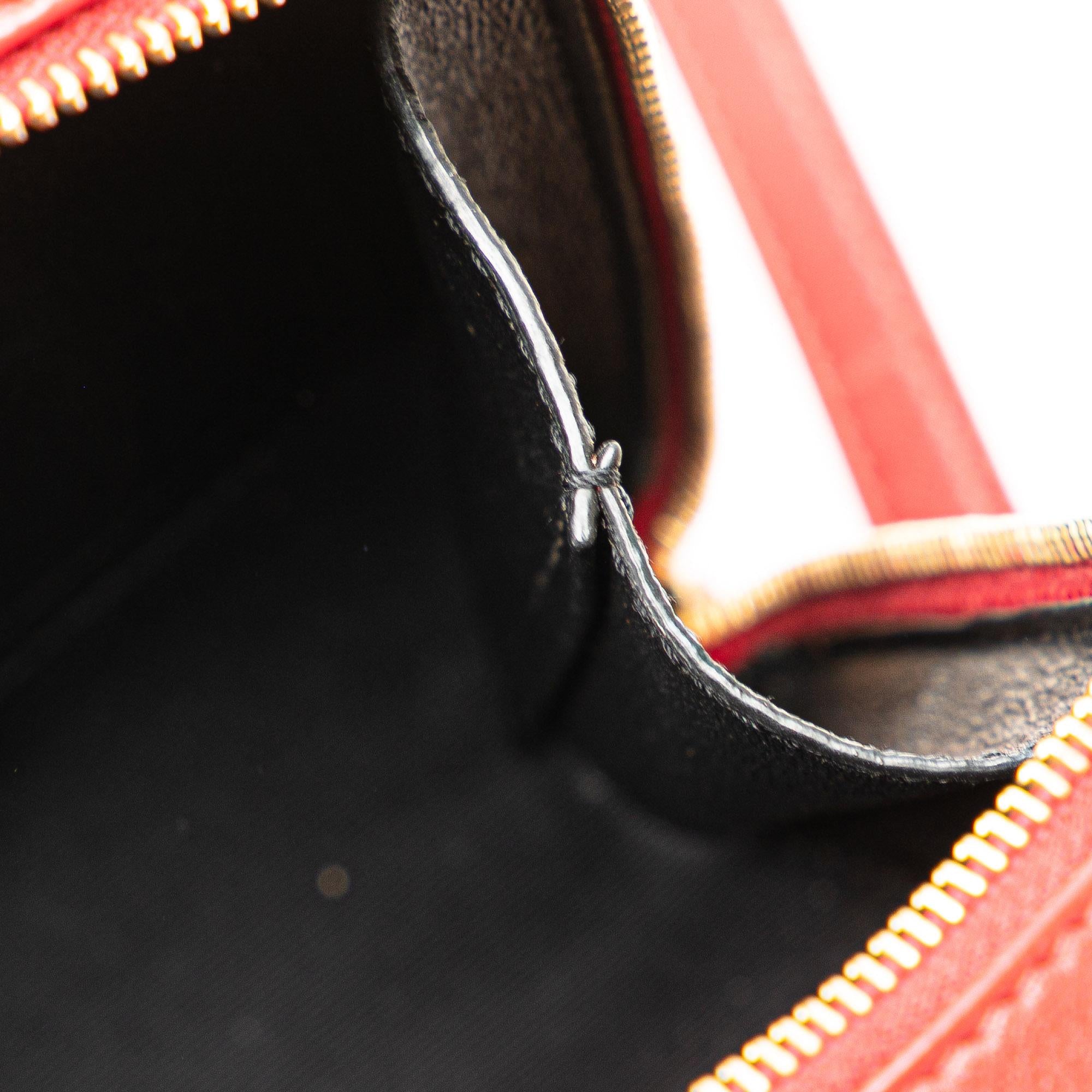 Saint Laurent Toy Lambskin Vicky Crossbody
