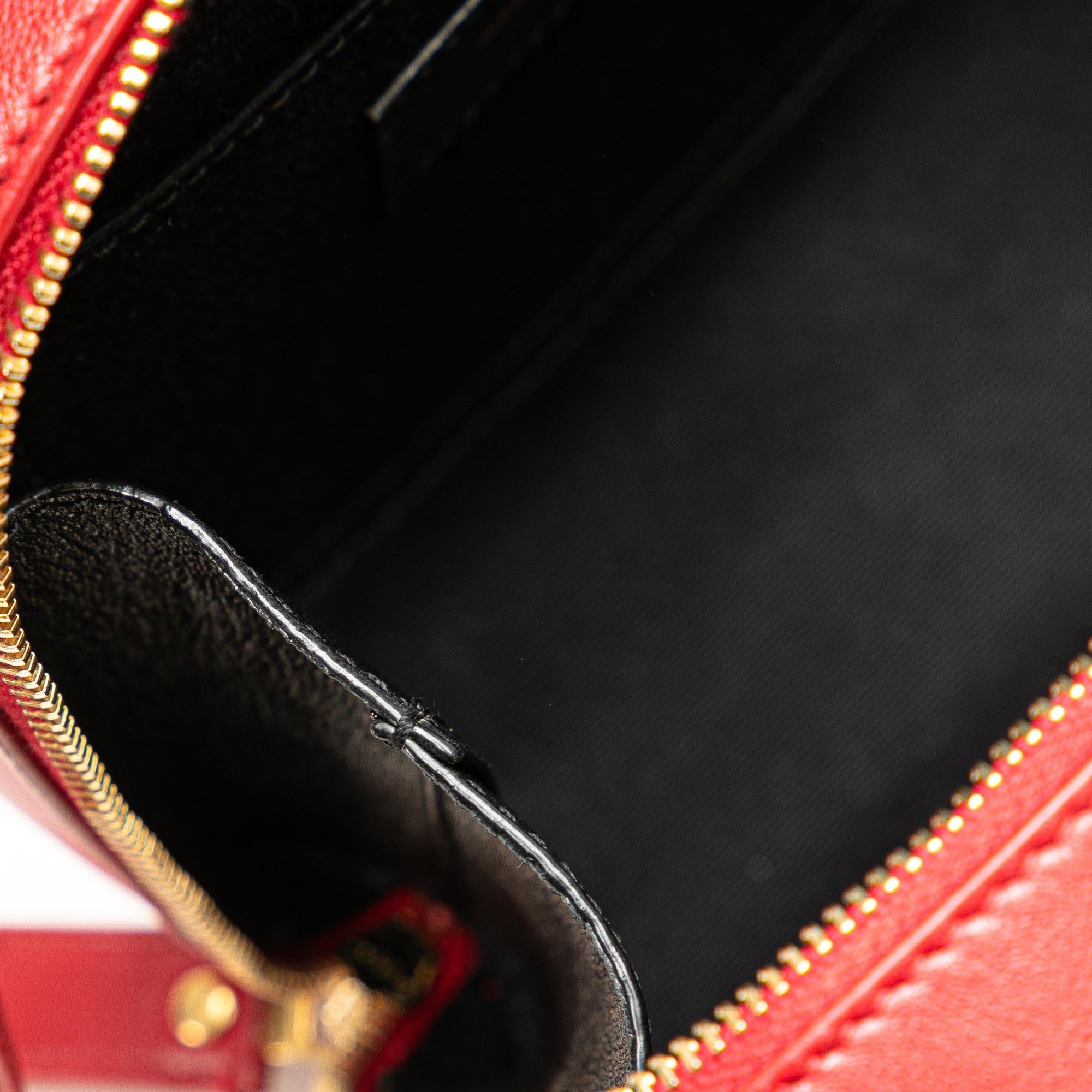 Saint Laurent Toy Lambskin Vicky Crossbody